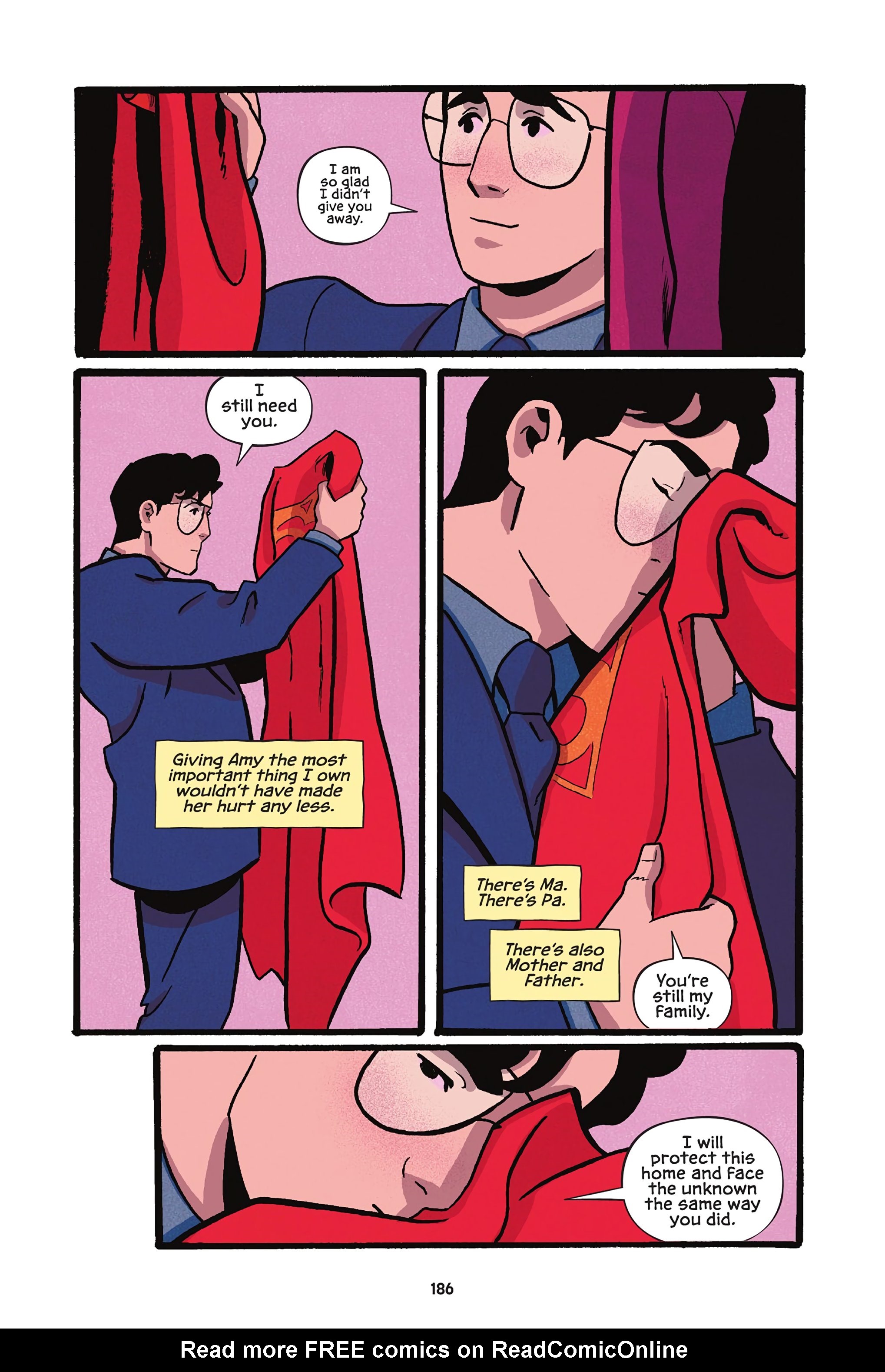 Read online Superman: The Harvests of Youth comic -  Issue # TPB (Part 2) - 79