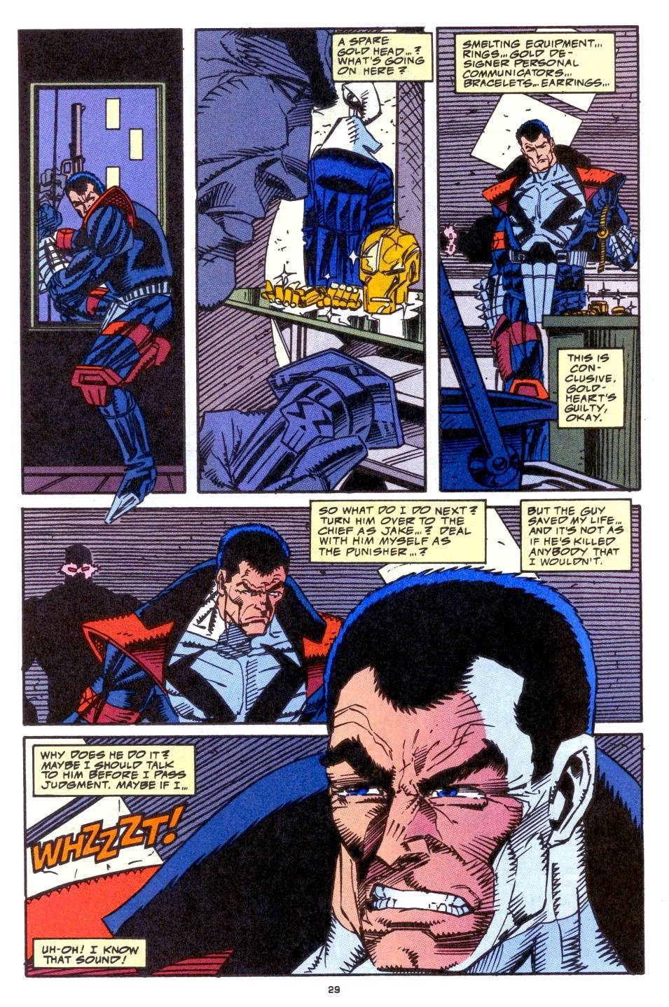 Read online Punisher 2099 comic -  Issue #18 - 22