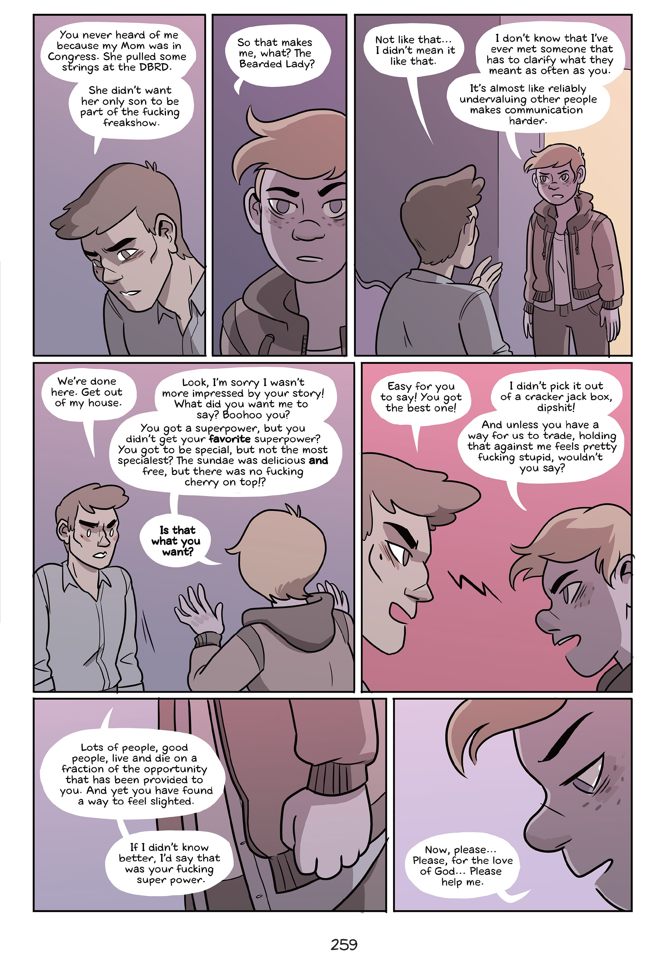 Read online Strong Female Protagonist comic -  Issue # TPB 2 (Part 3) - 60
