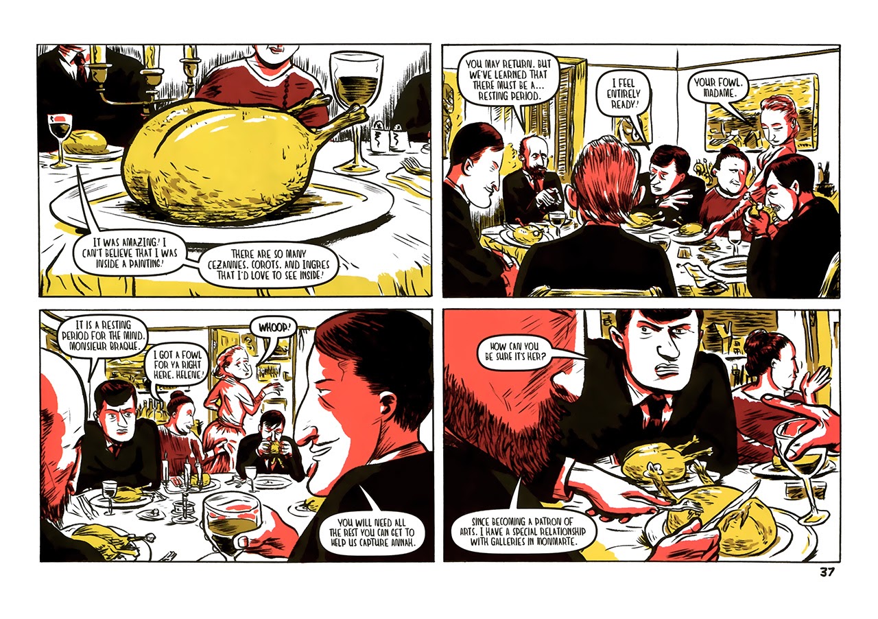 Read online The Salon comic -  Issue # TPB (Part 1) - 41