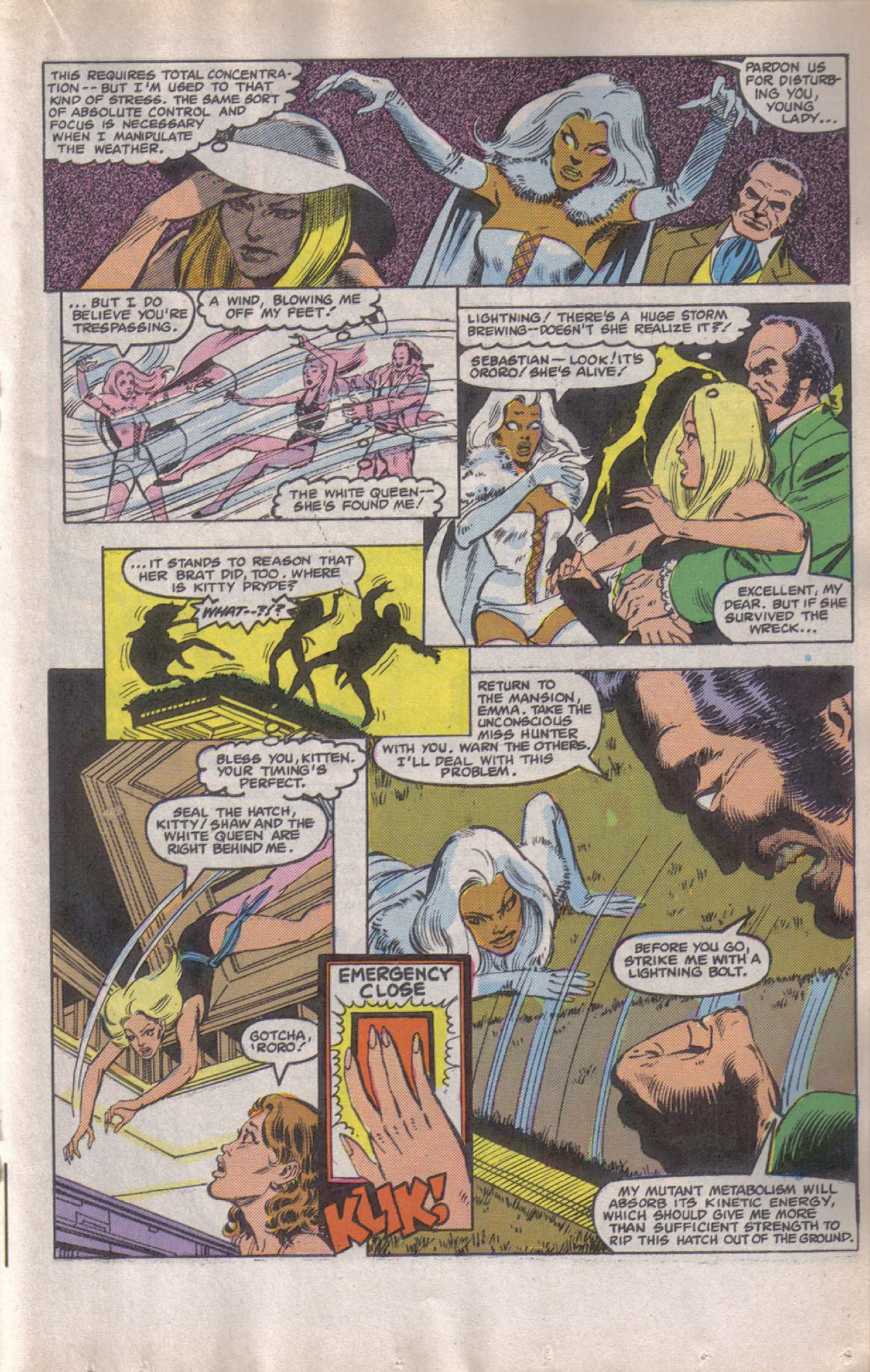 Read online X-Men Classic comic -  Issue #56 - 14