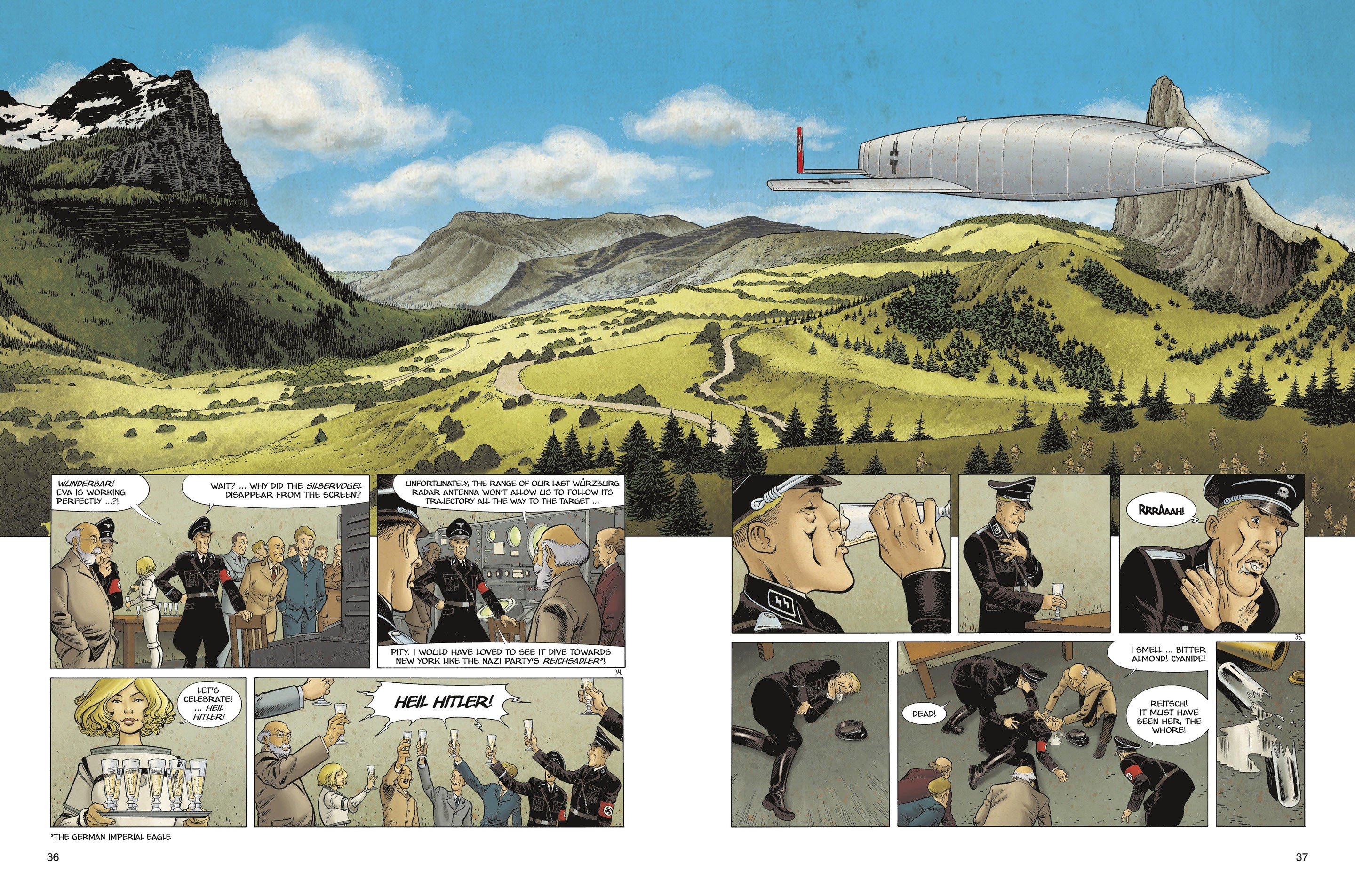 Read online Bear's Tooth comic -  Issue #6 - 37