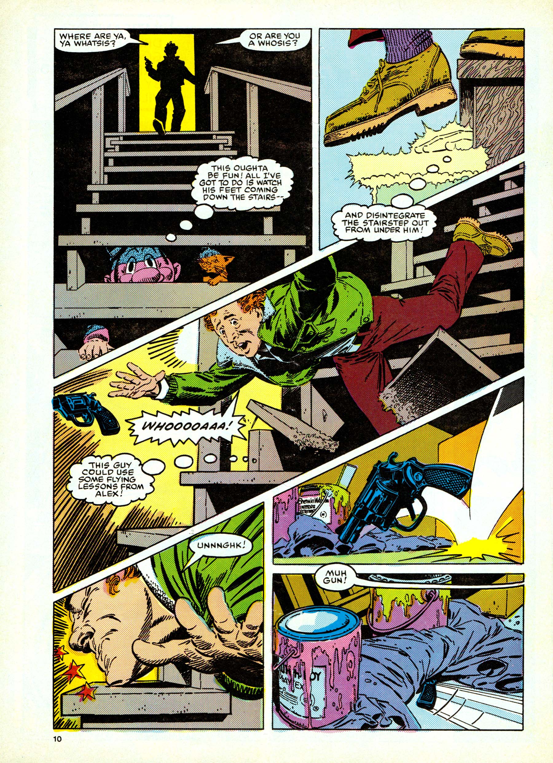 Read online Return of the Jedi comic -  Issue #146 - 10