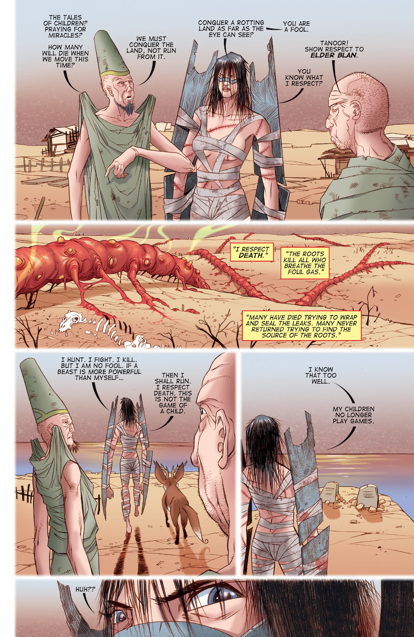 Read online The Empty comic -  Issue #1 - 7