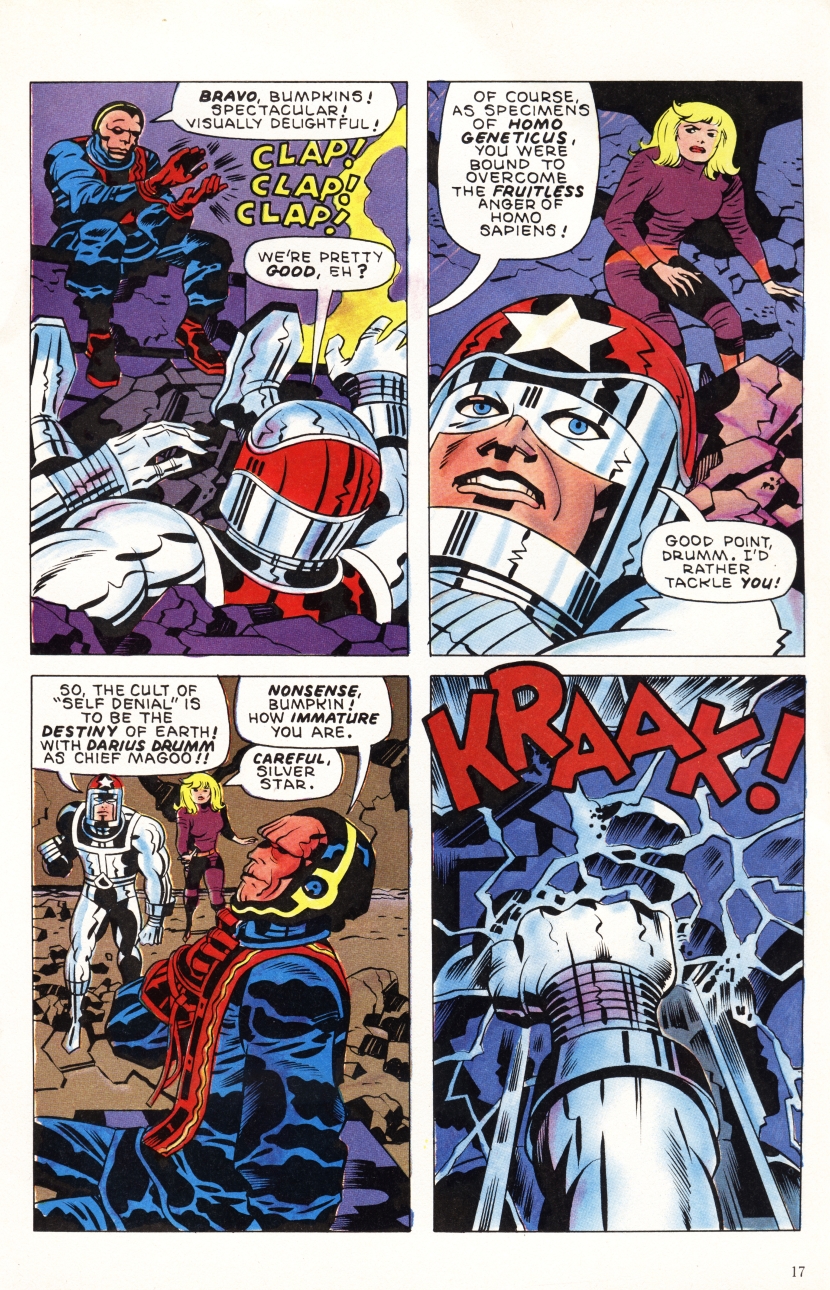 Read online Silver Star comic -  Issue #5 - 17