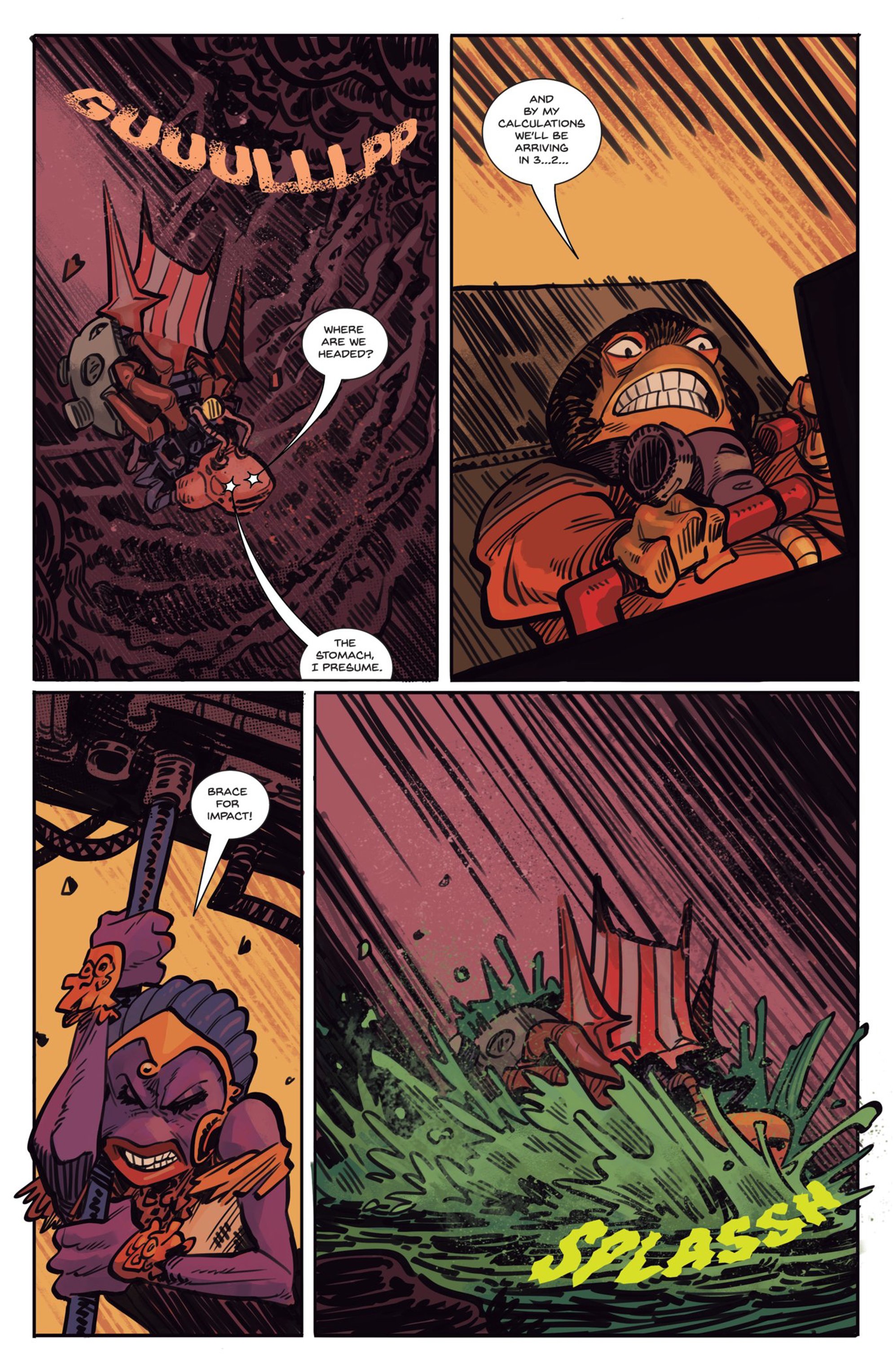 Read online Grimm Space P1-Nocchio comic -  Issue # Full - 17