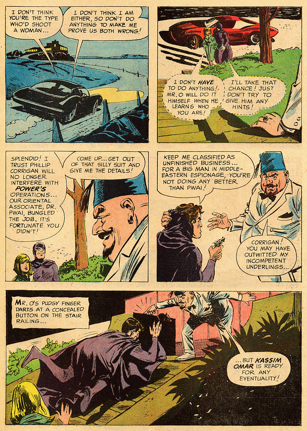 Read online Flash Gordon (1966) comic -  Issue #5 - 31