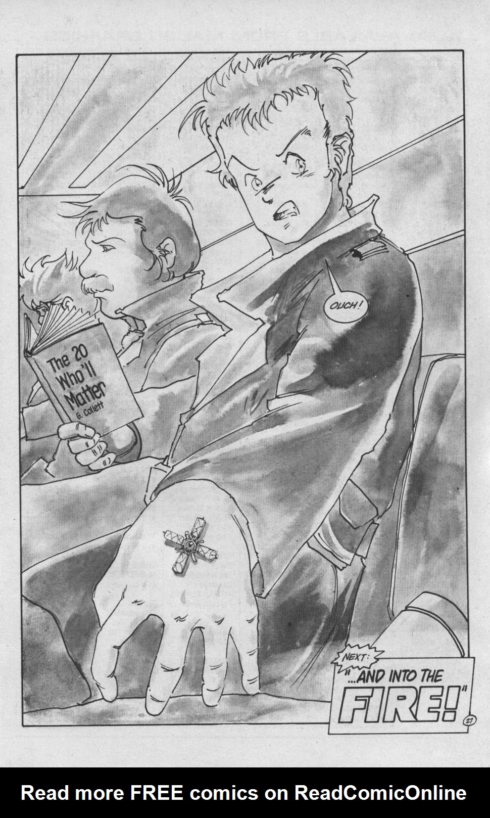 Read online Robotech II: The Sentinels - The Malcontent Uprisings comic -  Issue #8 - 29