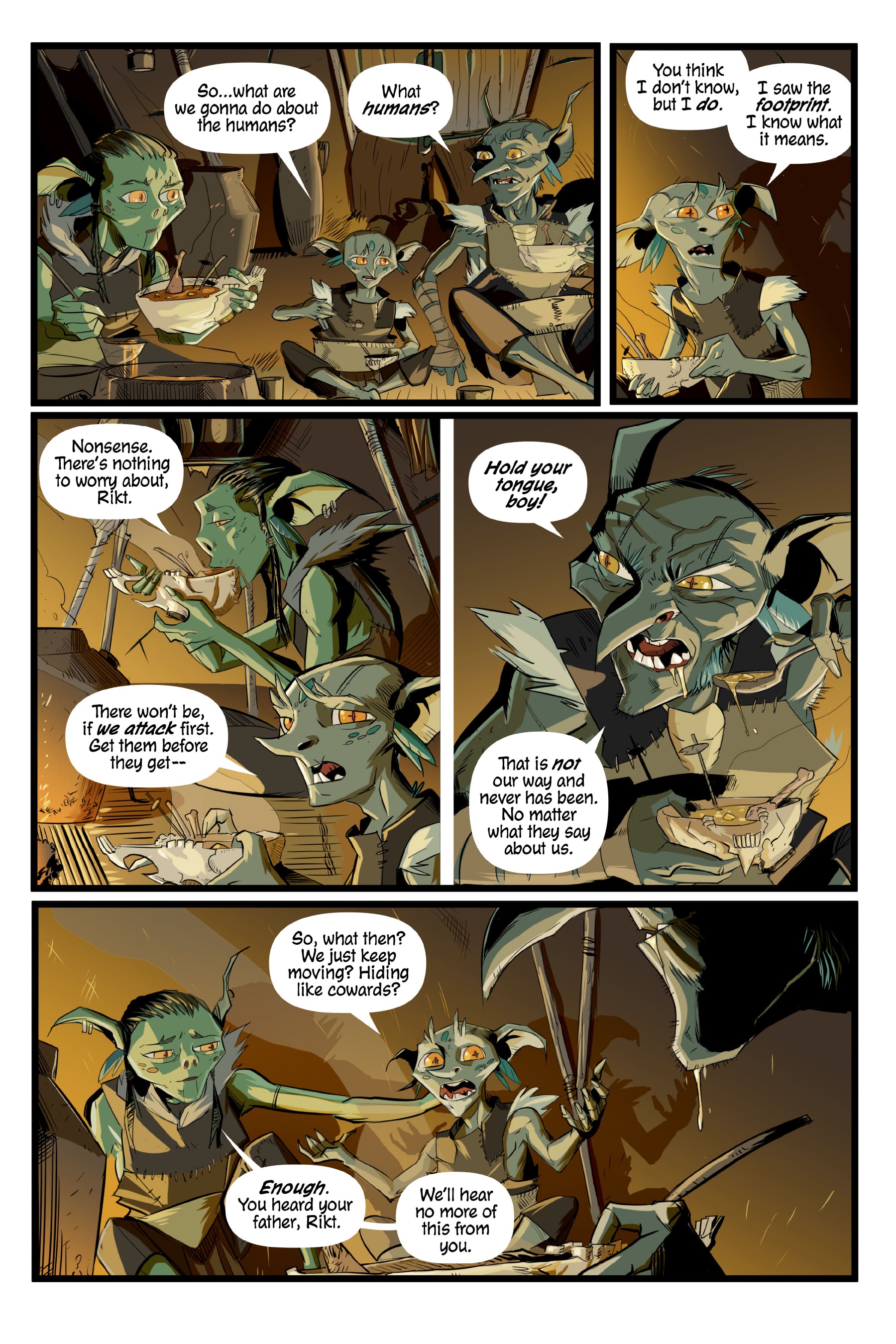 Read online Goblin comic -  Issue # TPB (Part 1) - 14