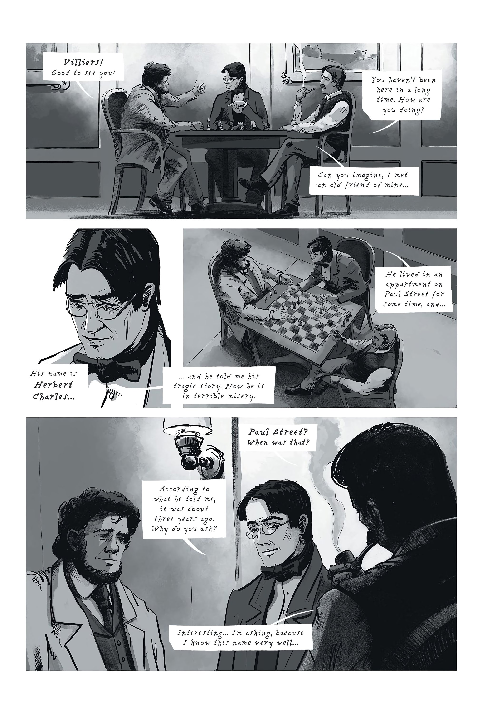 Read online The Great God Pan comic -  Issue # TPB - 26