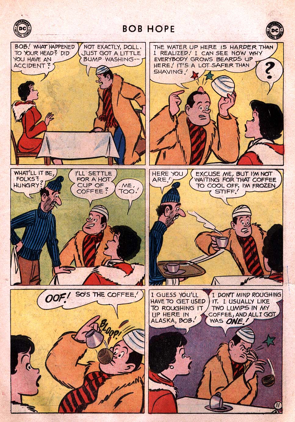 Read online The Adventures of Bob Hope comic -  Issue #63 - 15
