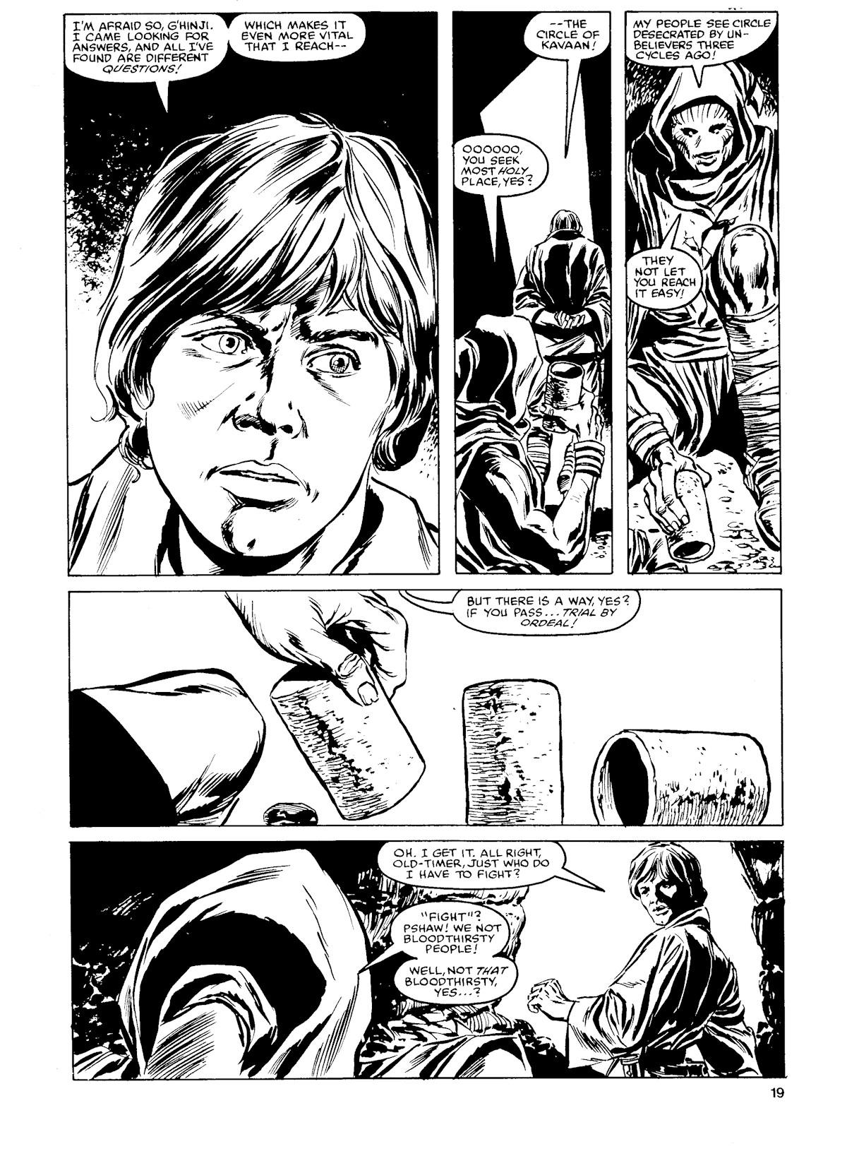 Read online Star Wars Weekly comic -  Issue #162 - 19
