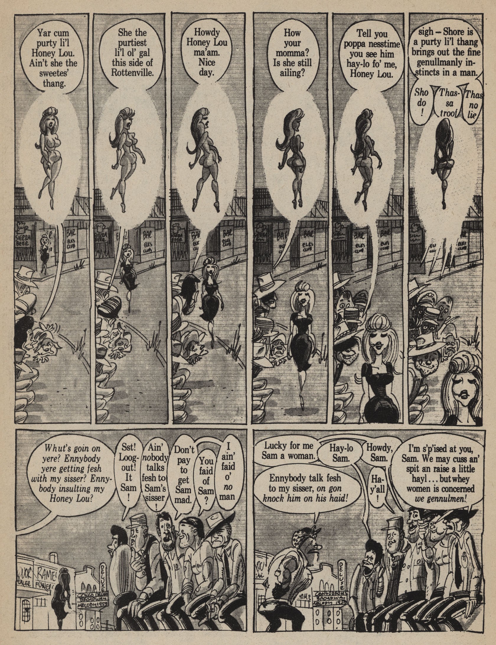 Read online Yellow Dog comic -  Issue #15 - 4