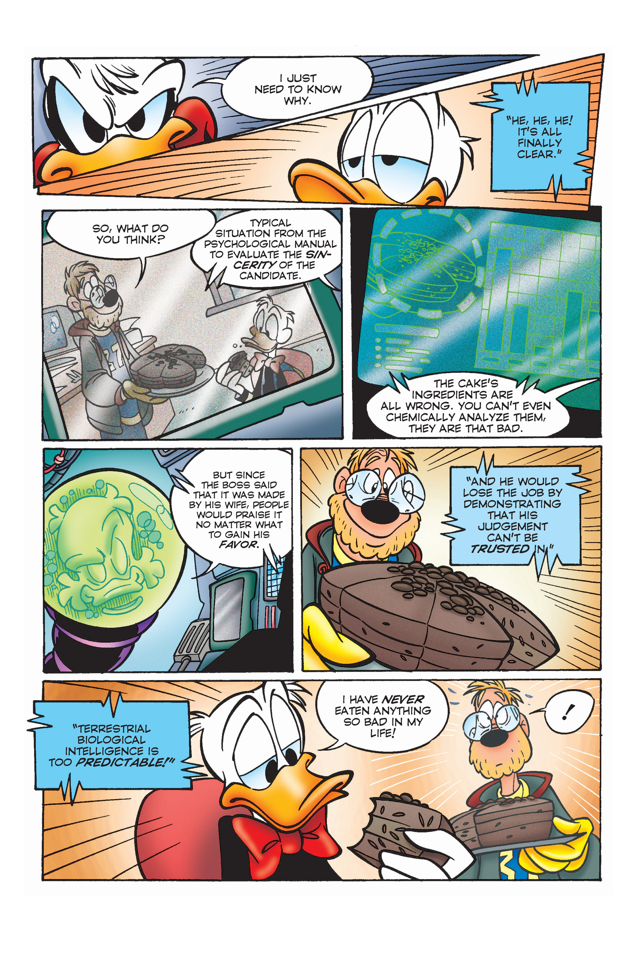 Read online Superduck comic -  Issue #10 - 35
