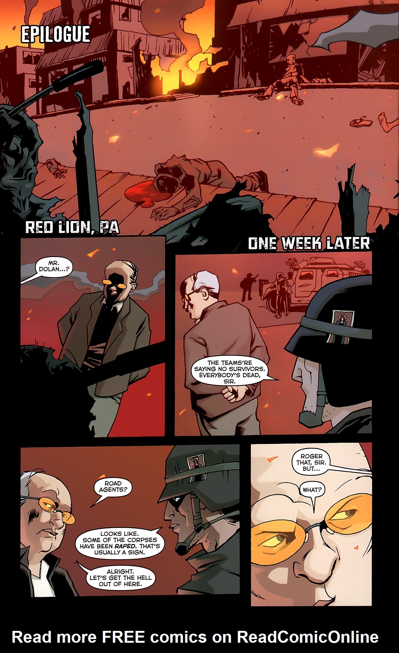 Read online Resurrection (2009) comic -  Issue #6 - 17