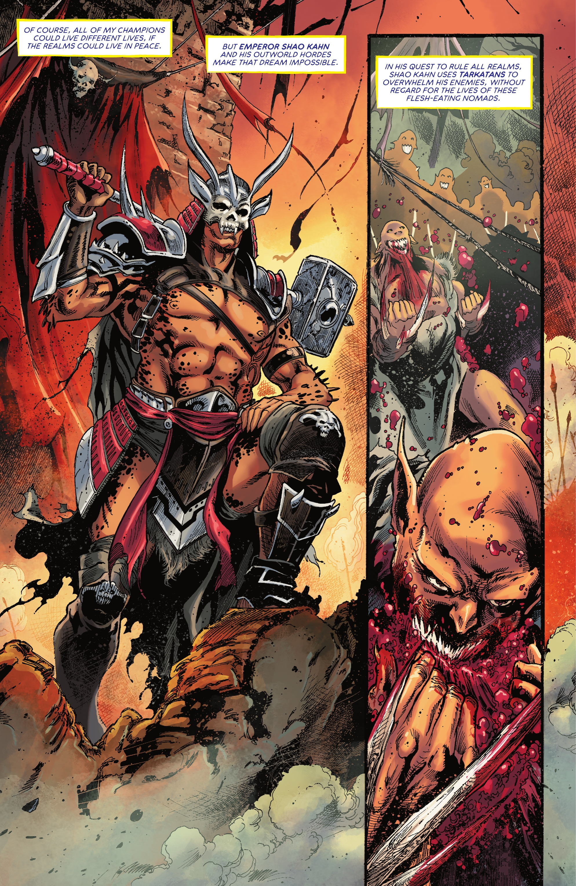 Read online Mortal Kombat: Onslaught comic -  Issue # Full - 9