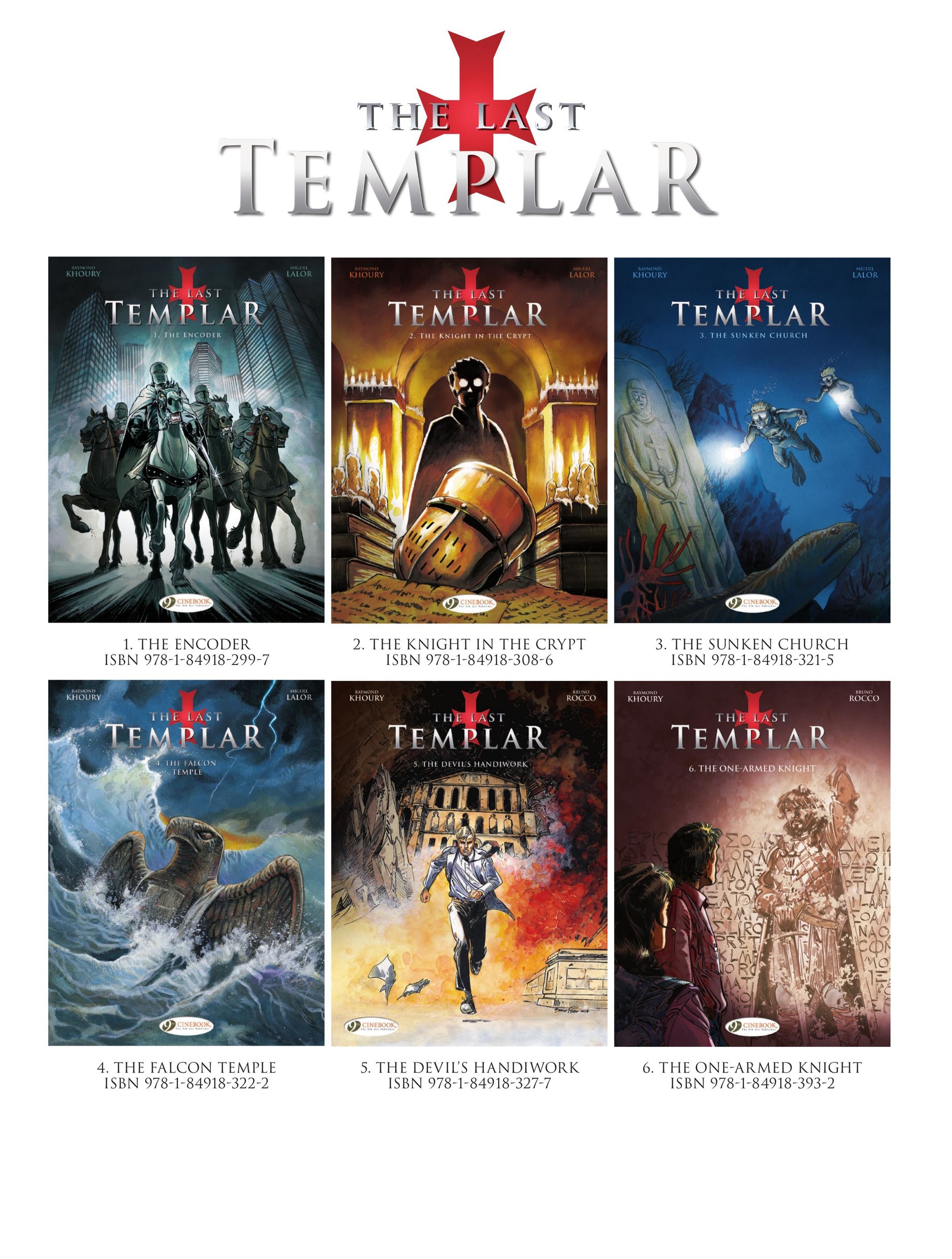 Read online The Last Templar comic -  Issue #6 - 73