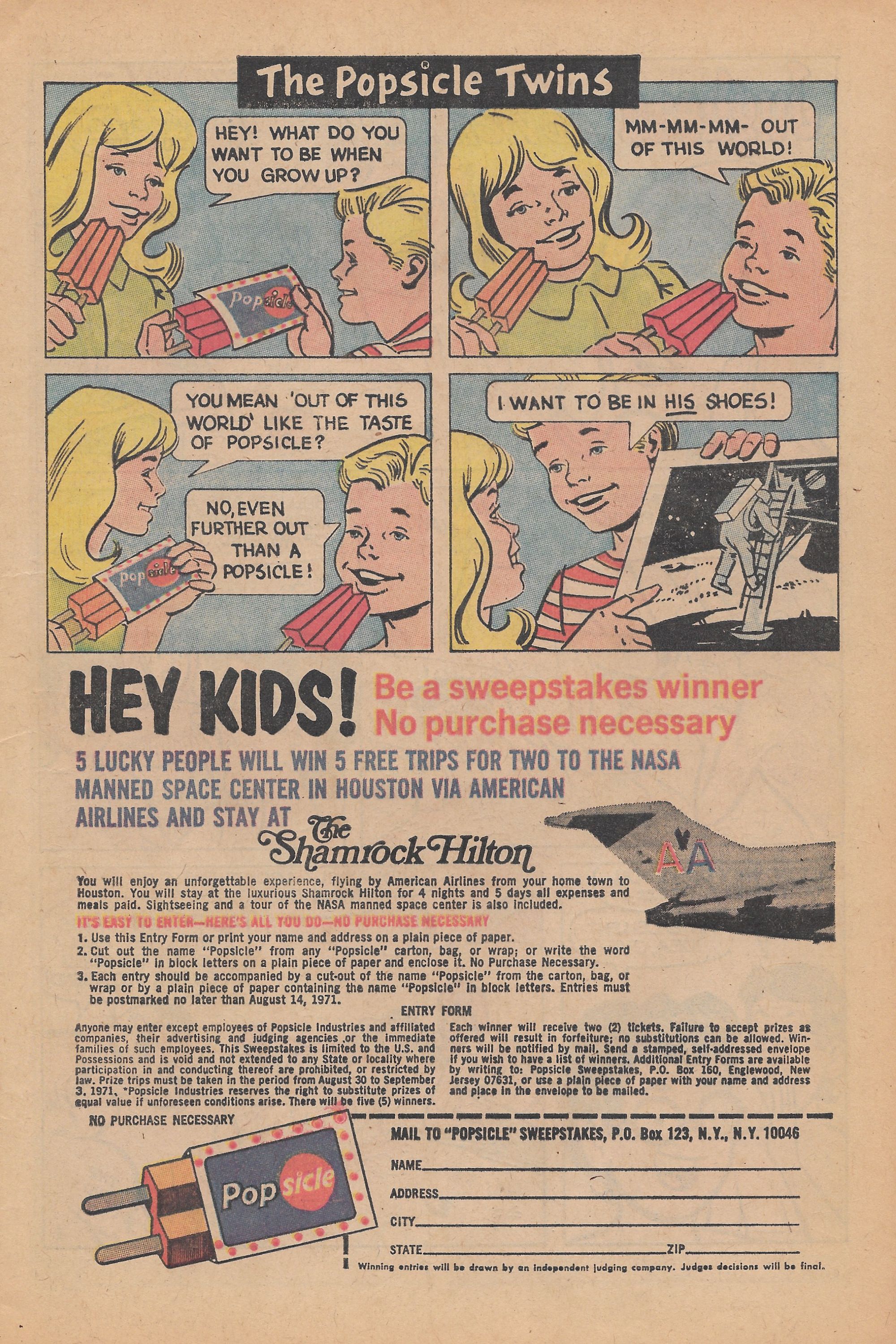 Read online Jughead's Jokes comic -  Issue #25 - 9