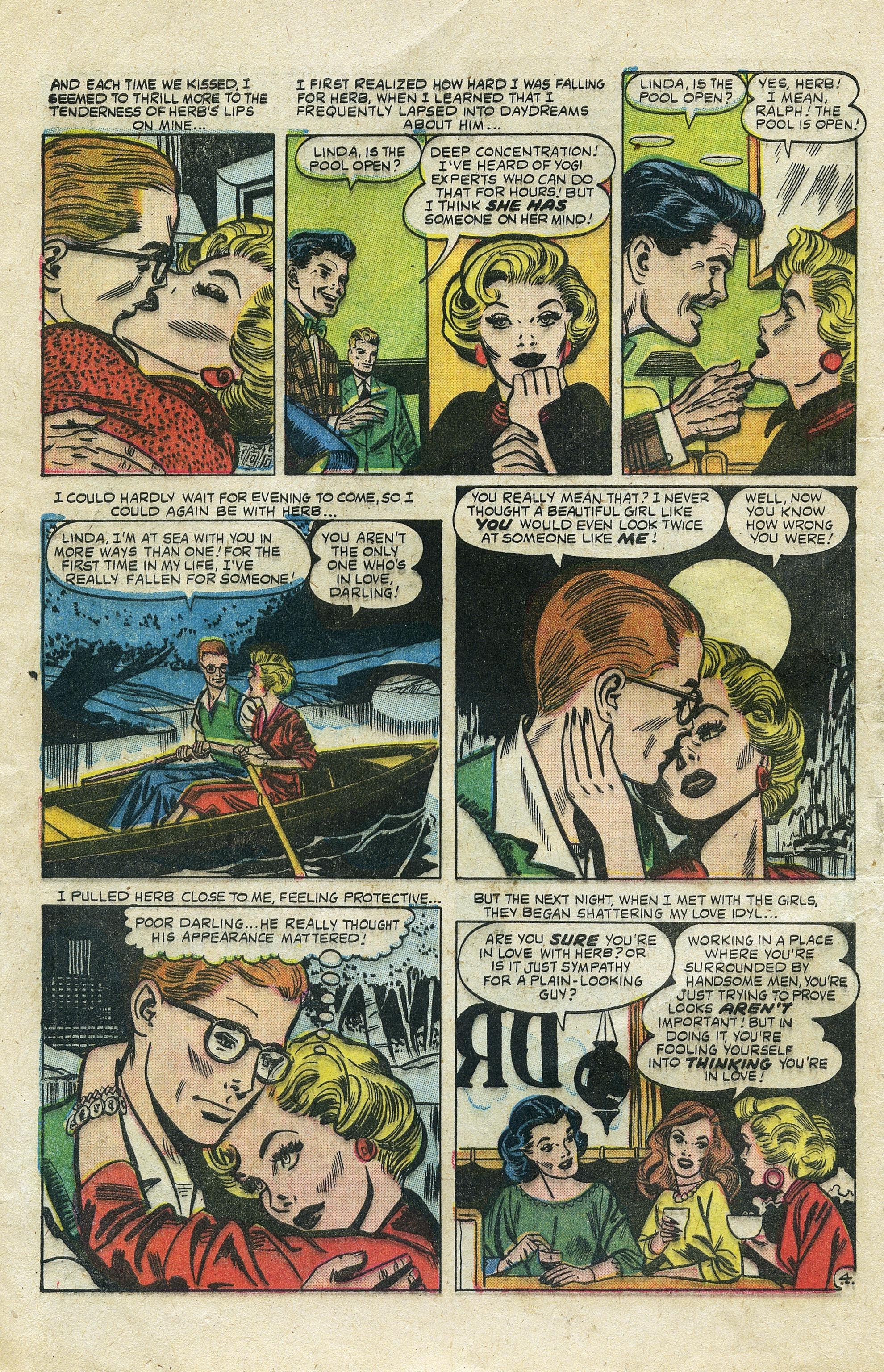 Read online Lovers comic -  Issue #69 - 7