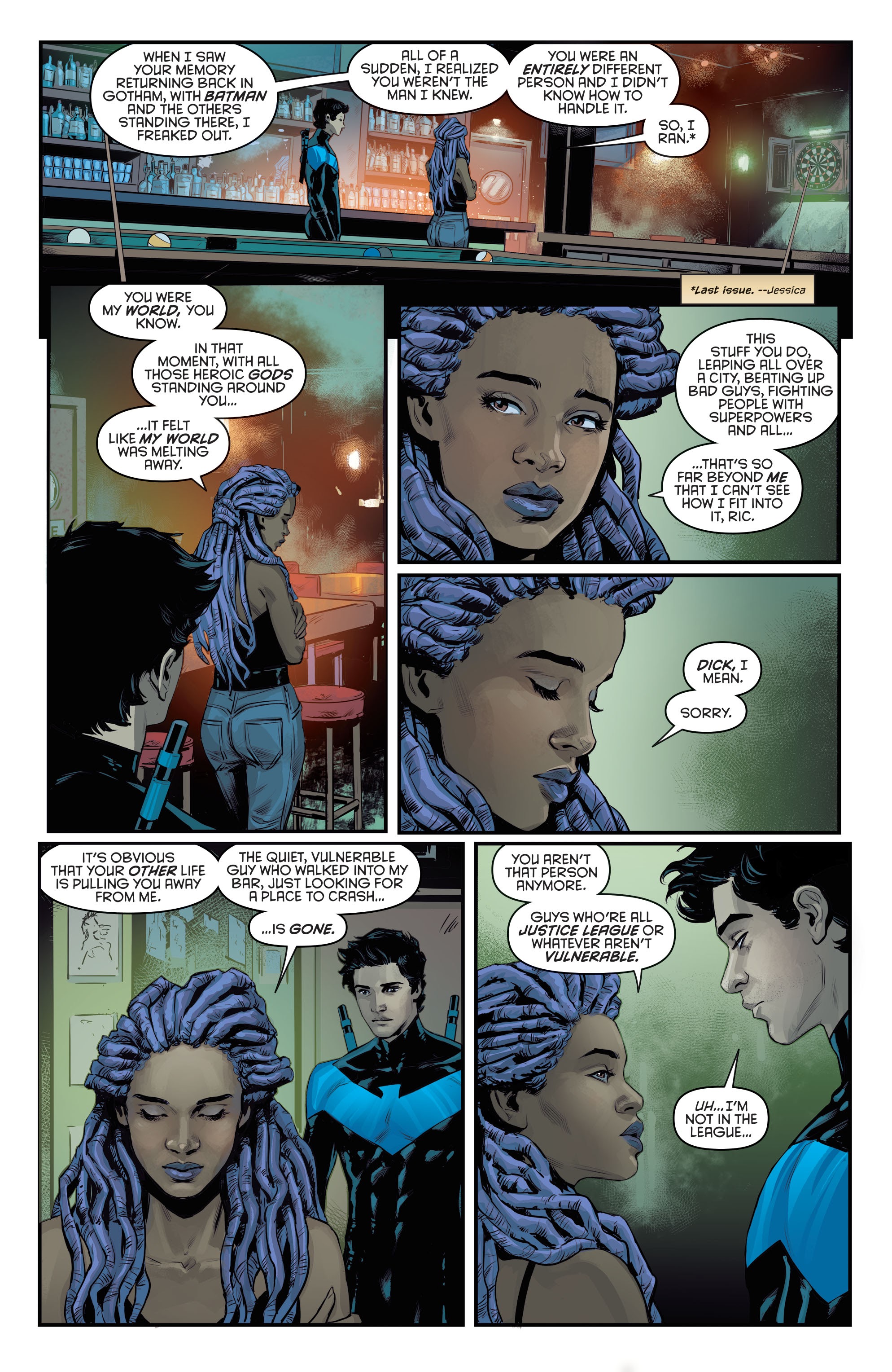 Read online Nightwing (2016) comic -  Issue #75 - 35