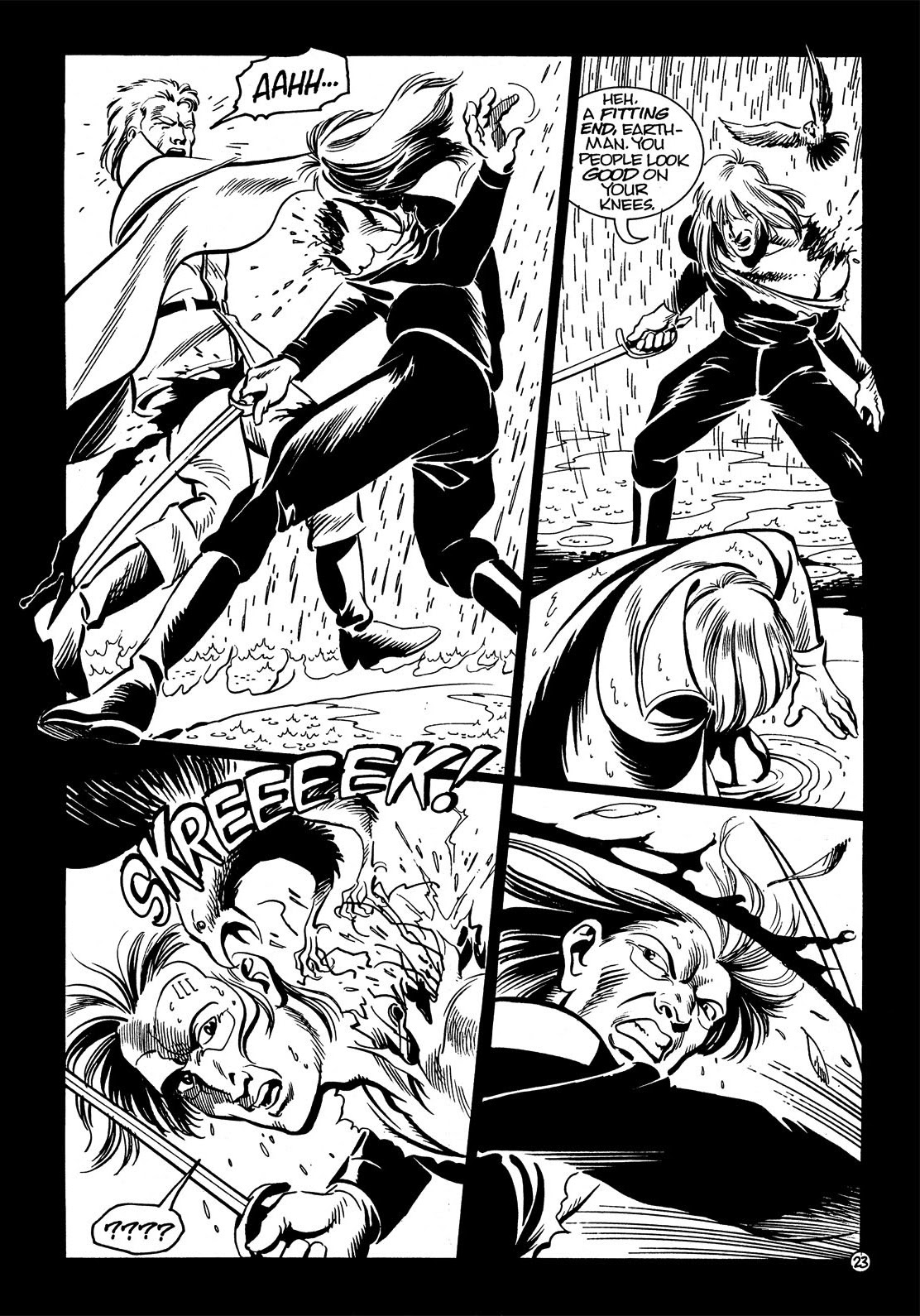 Read online Captain Harlock: The Machine People comic -  Issue #3 - 25
