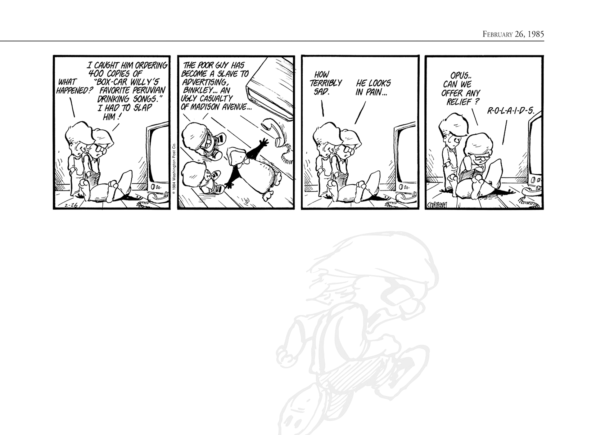 Read online The Bloom County Digital Library comic -  Issue # TPB 5 (Part 1) - 65