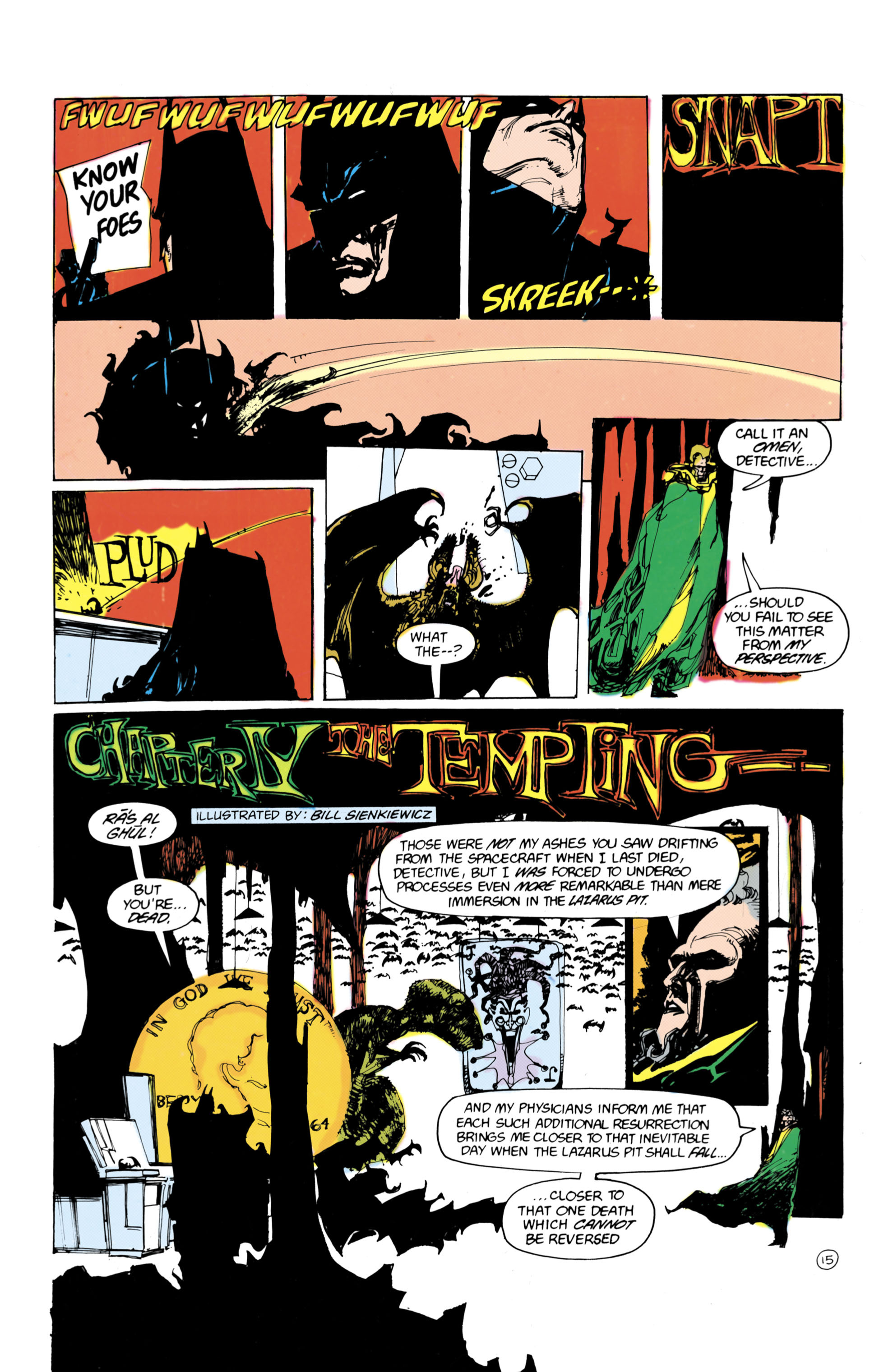 Read online Batman (1940) comic -  Issue #400 - 16