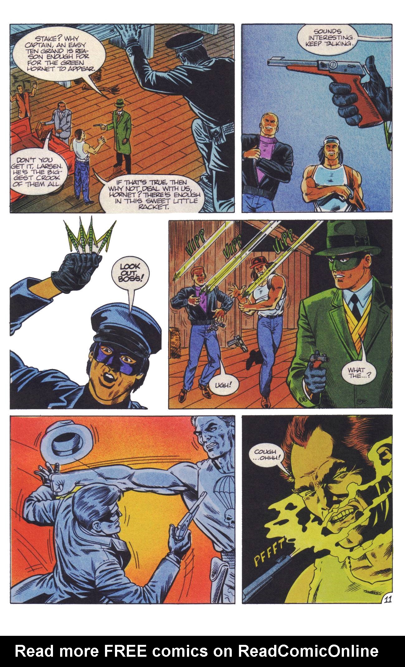 Read online The Green Hornet (1989) comic -  Issue #2 - 12