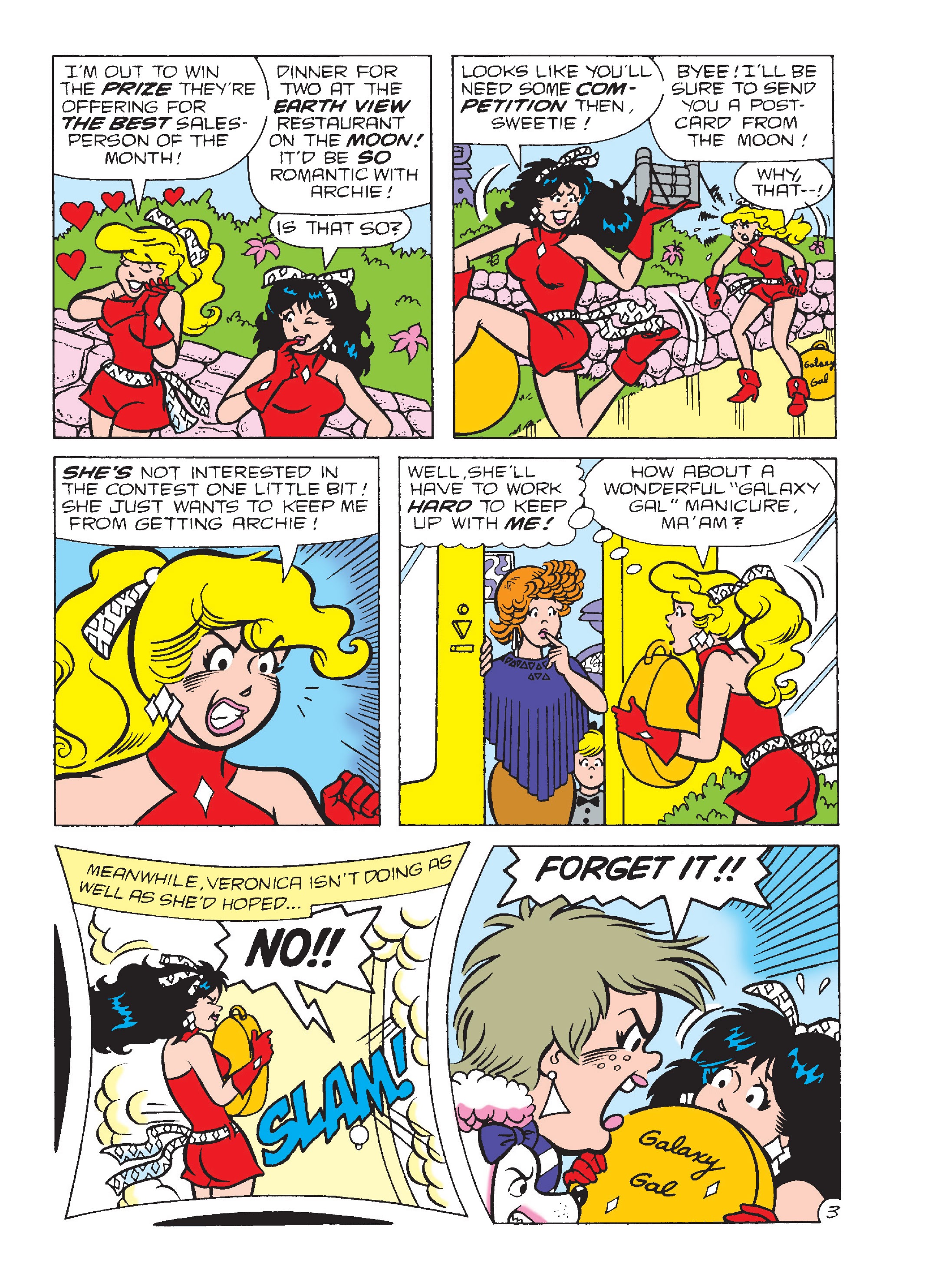 Read online World of Archie Double Digest comic -  Issue #81 - 168