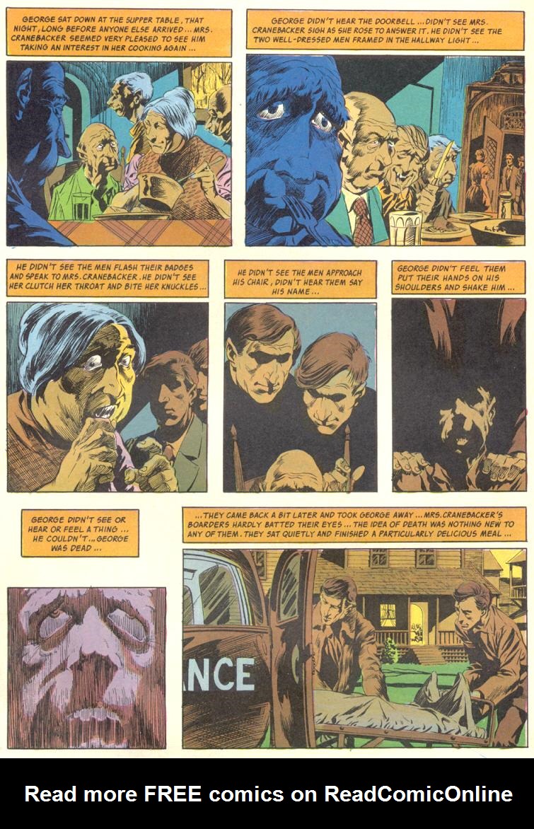 Read online Berni Wrightson: Master of the Macabre comic -  Issue #5 - 22