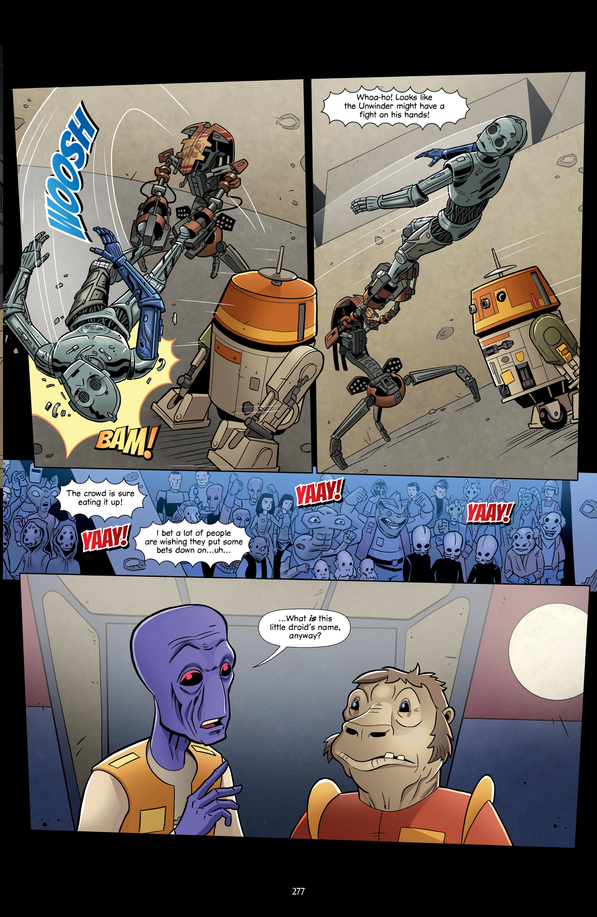Read online Star Wars: Rebels comic -  Issue # TPB (Part 3) - 78