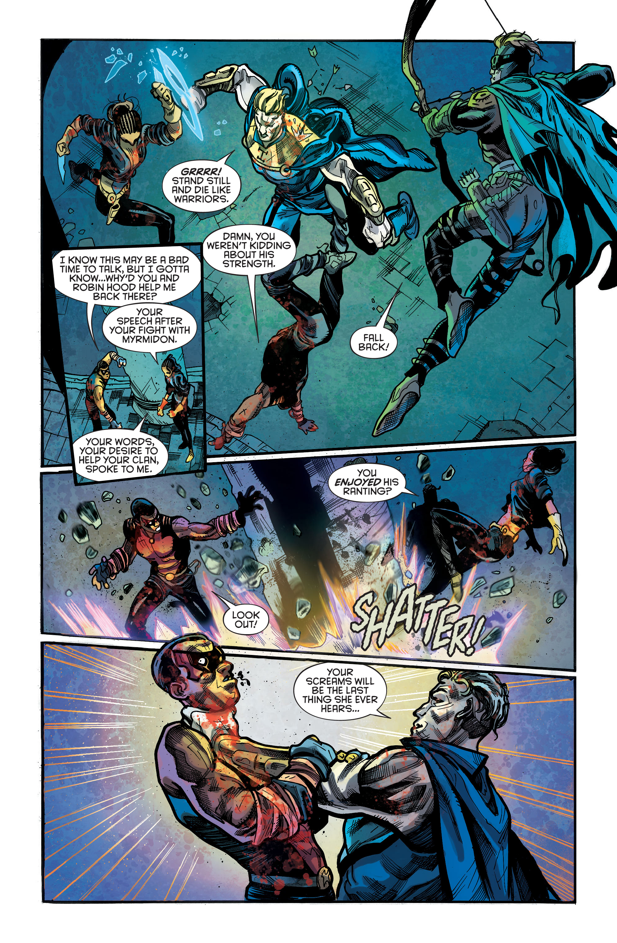 Read online Hellfighter Quin comic -  Issue # TPB - 37