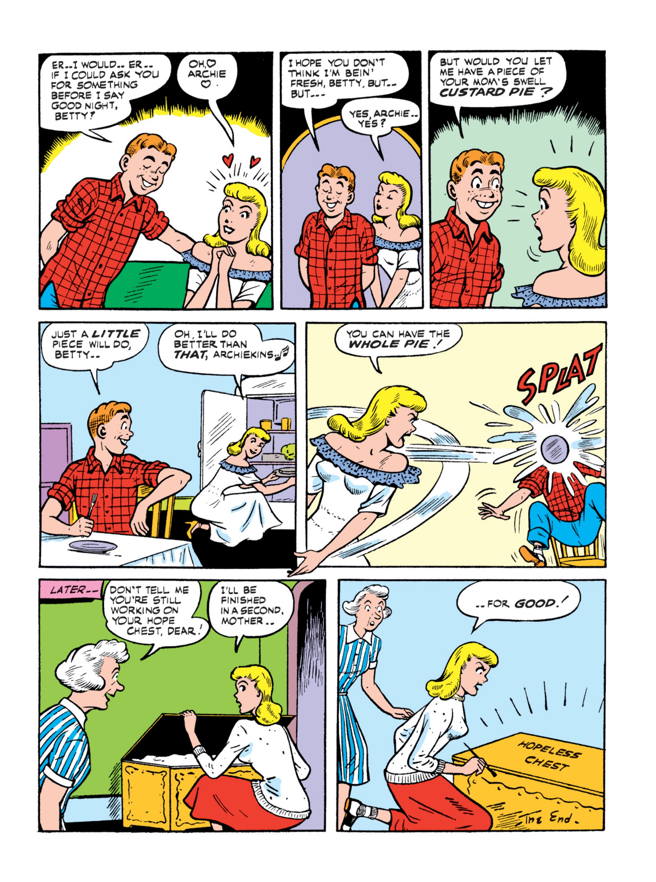 Read online Archie 80th Anniversary Digest comic -  Issue #2 - 166