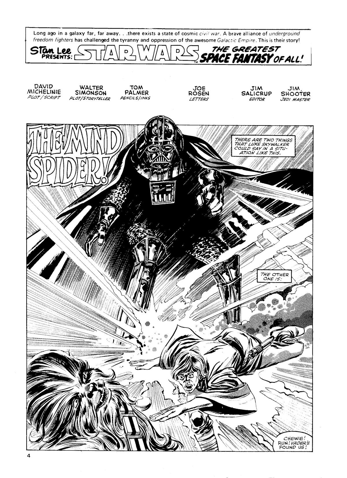 Read online Star Wars Weekly comic -  Issue #163 - 4