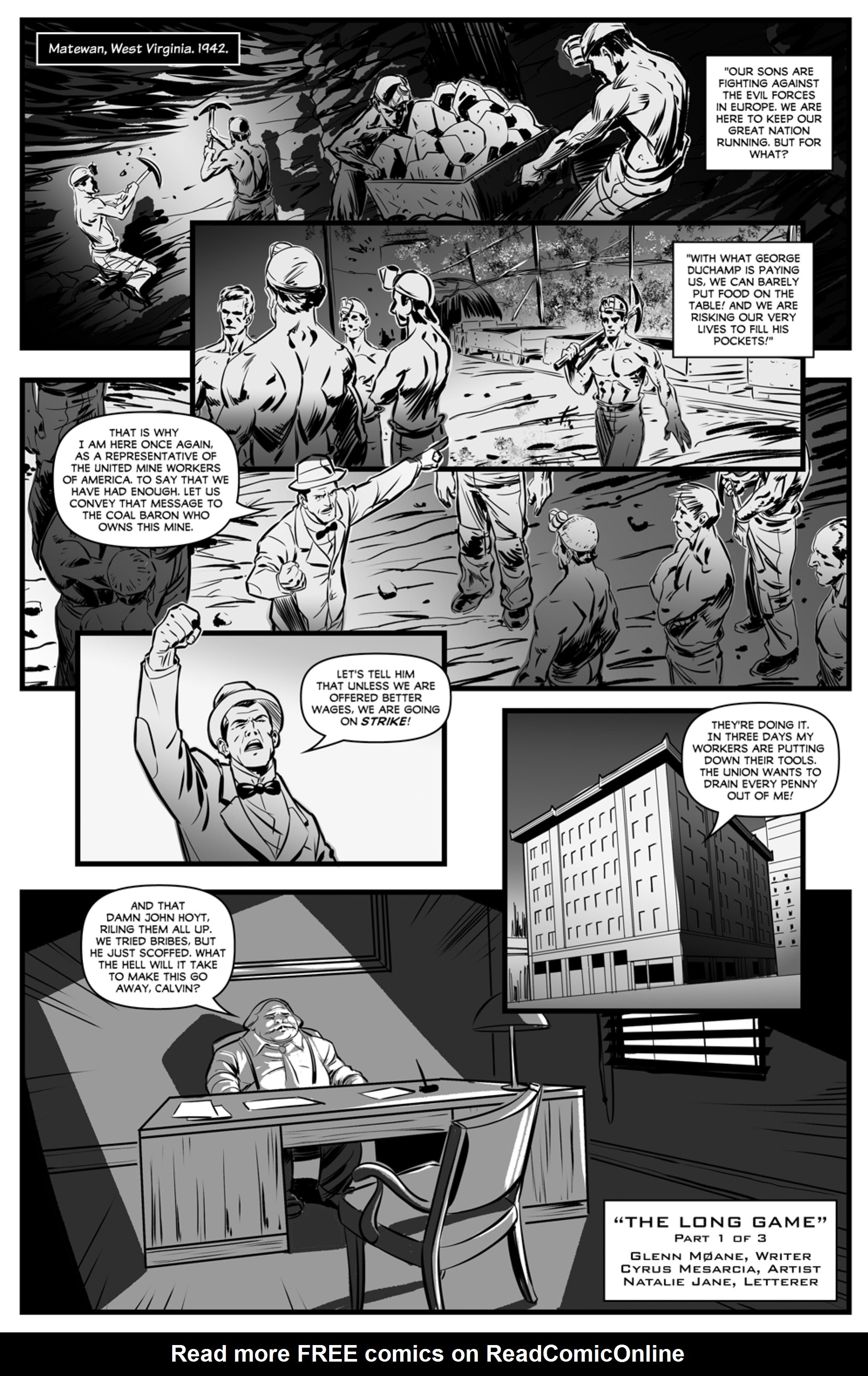 Read online American Mythology Monsters Vol. 2 comic -  Issue #1 - 11