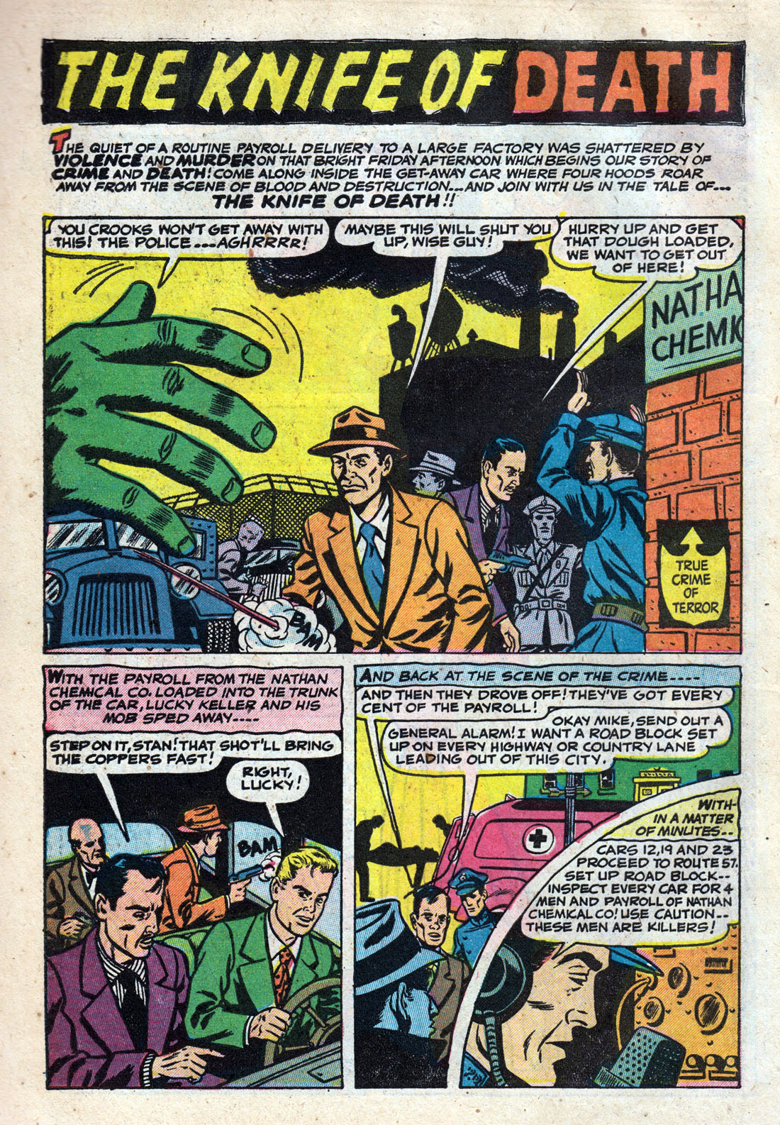 Read online Fight Against Crime comic -  Issue #8 - 10