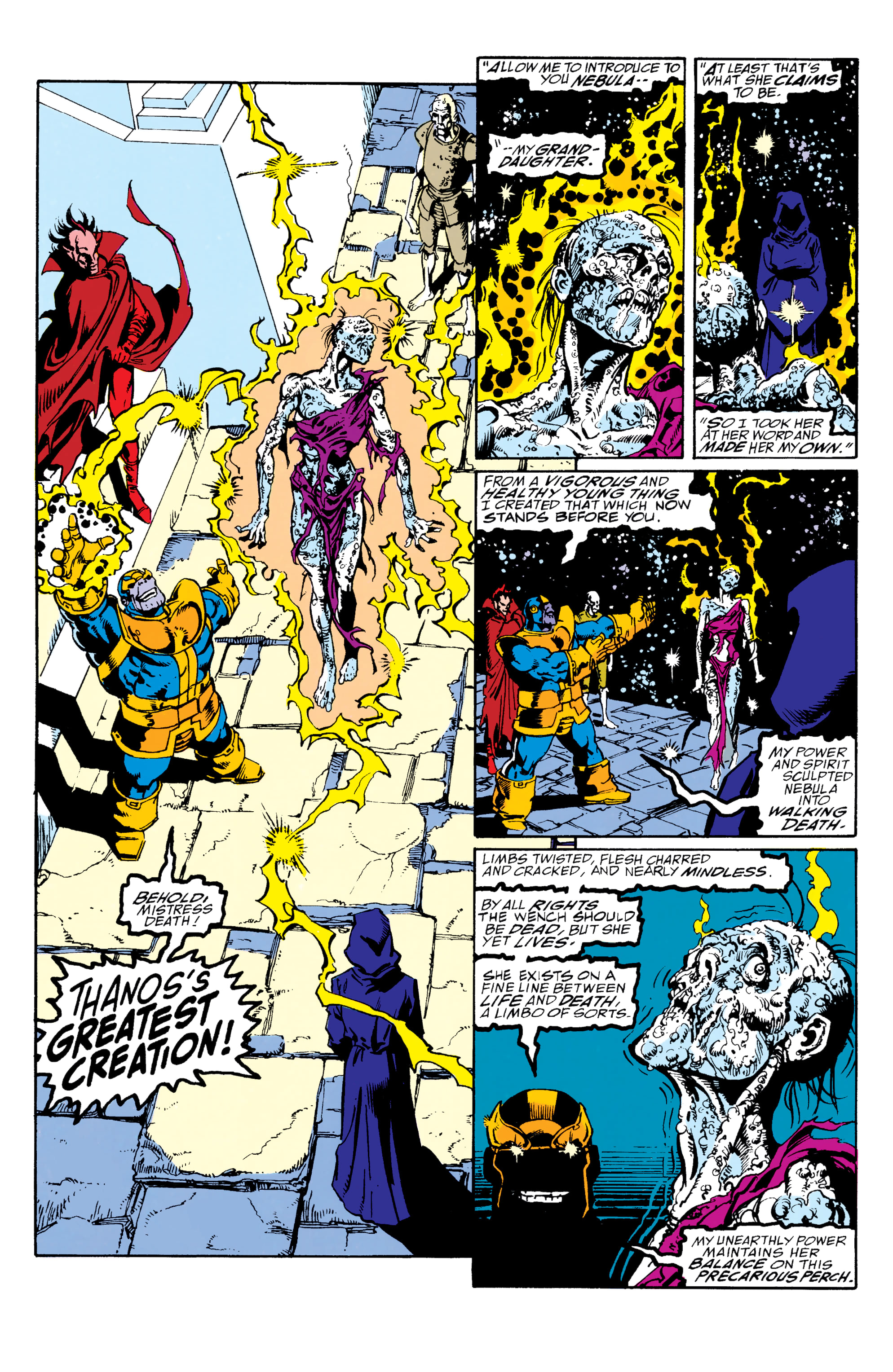 Read online Infinity Gauntlet Omnibus comic -  Issue # TPB (Part 5) - 45