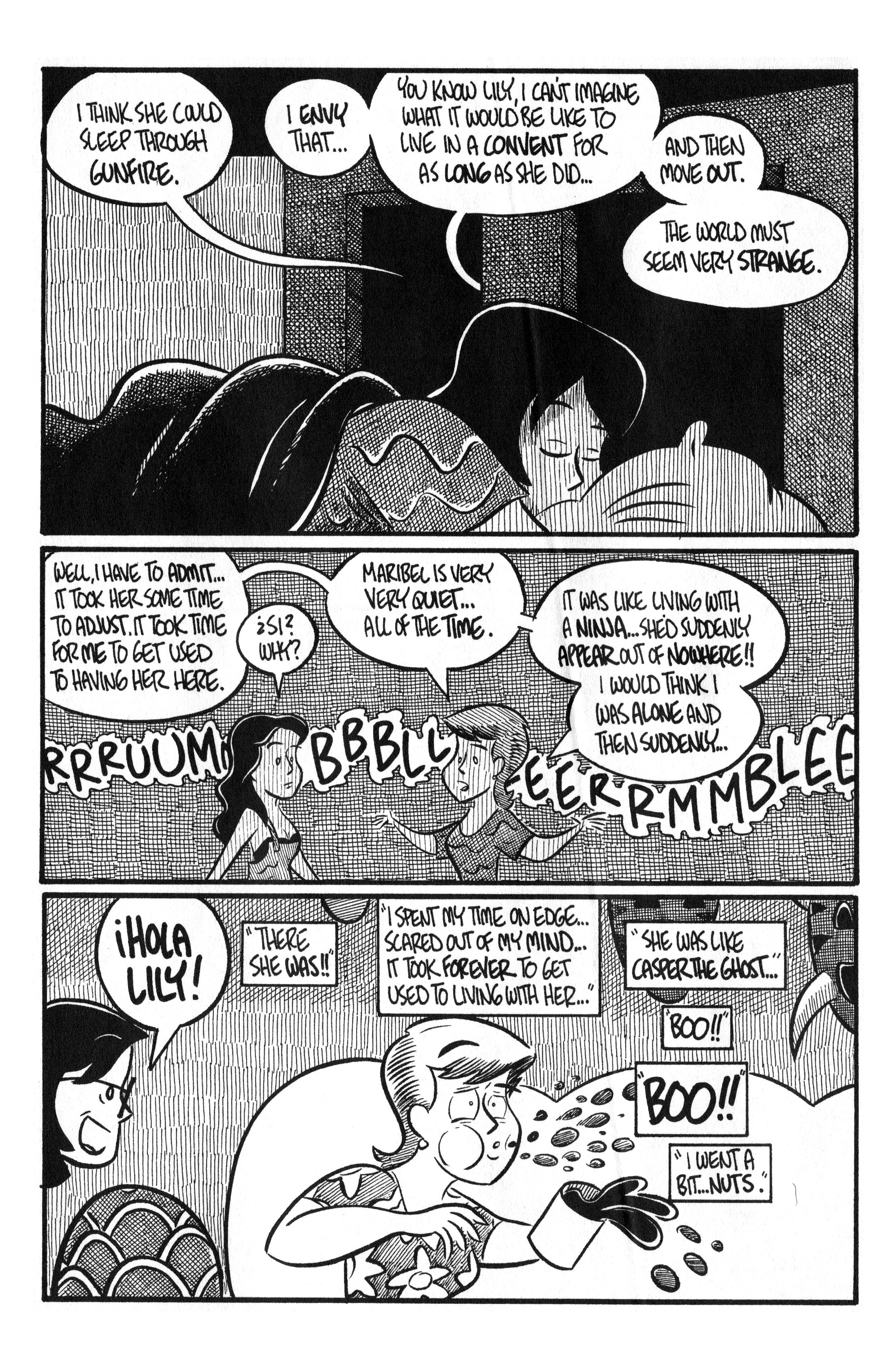 Read online True Story Swear To God (2000) comic -  Issue #7 - 9