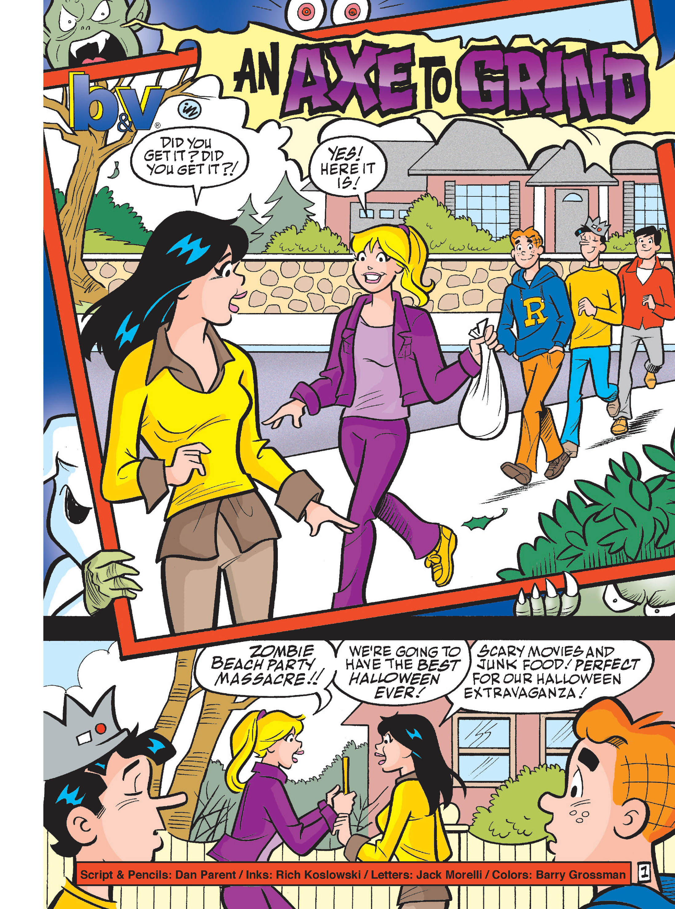 Read online Betty & Veronica Friends Double Digest comic -  Issue #251 - 60