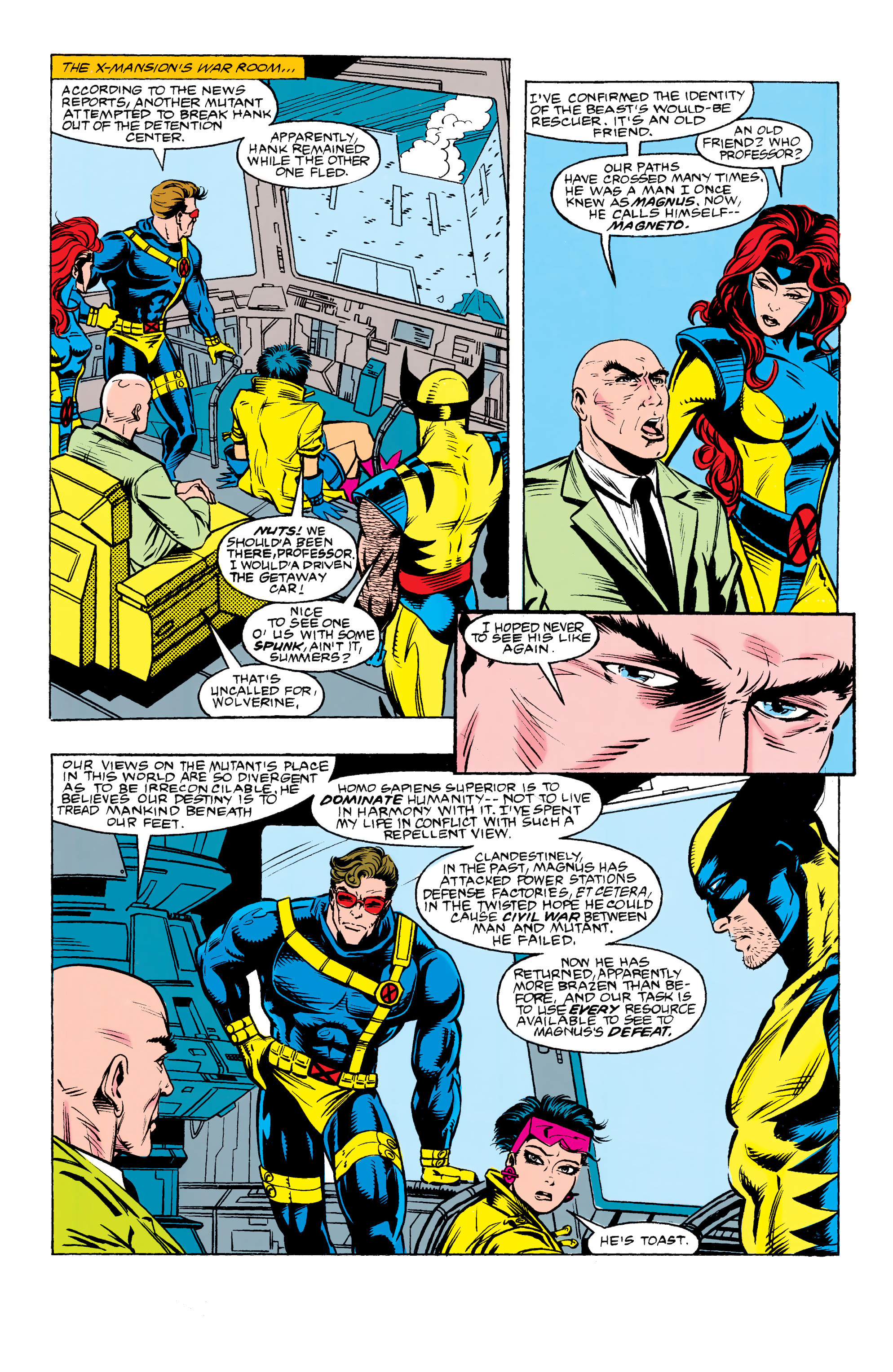 Read online X-Men: The Animated Series - The Adaptations Omnibus comic -  Issue # TPB (Part 1) - 64
