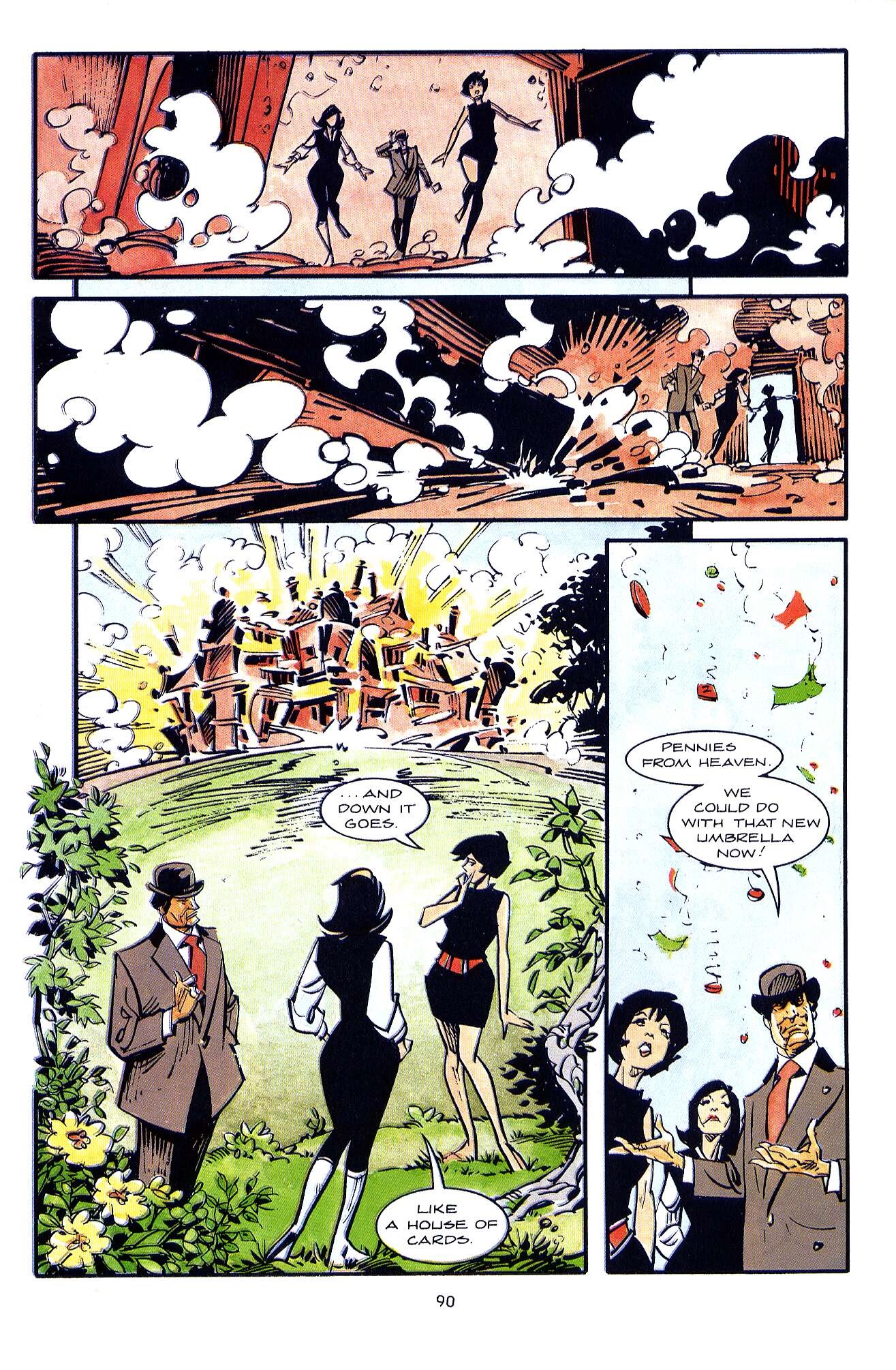 Read online Steed and Mrs. Peel (2012) comic -  Issue #3 - 24