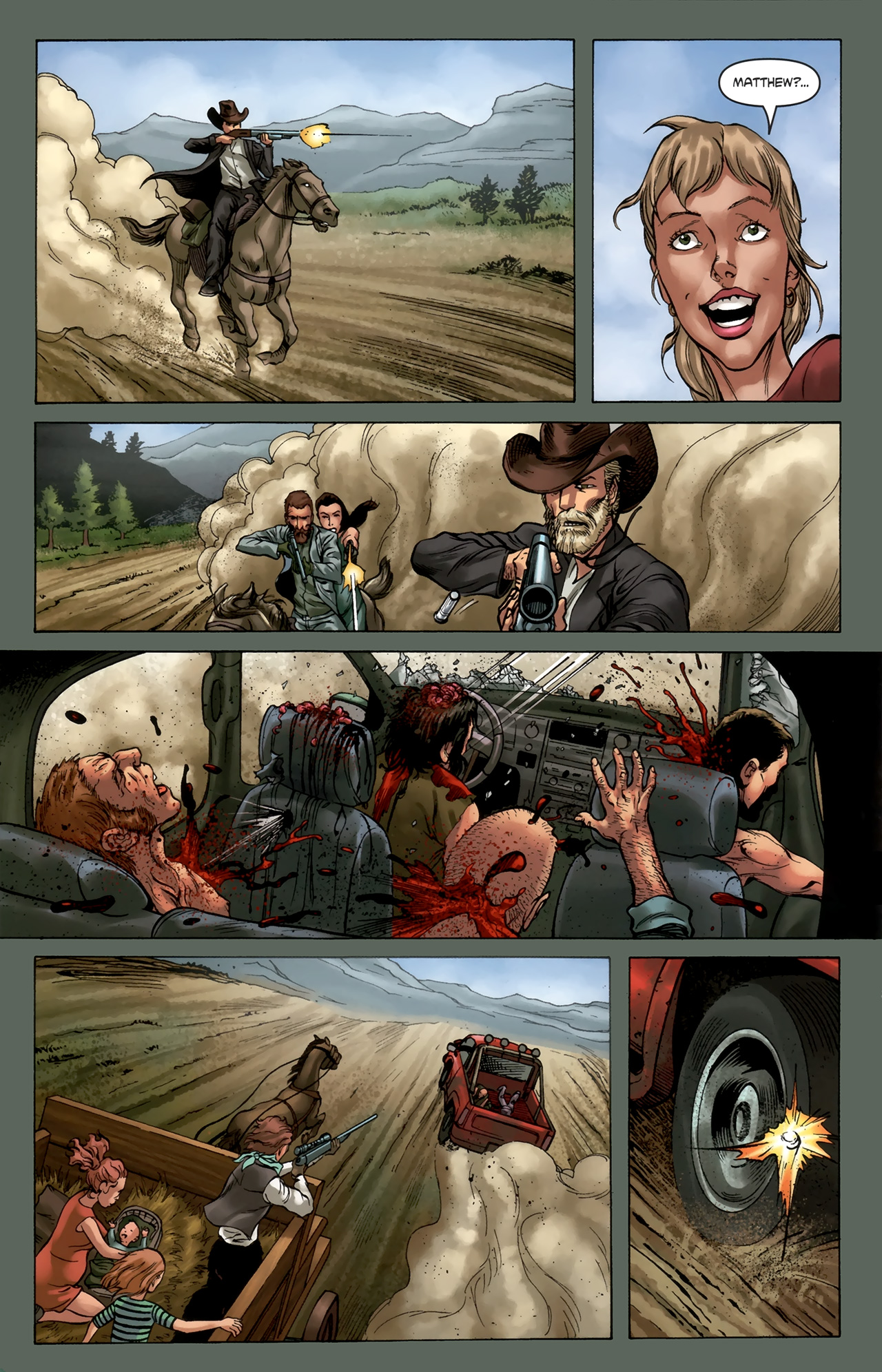 Read online Crossed: Family Values comic -  Issue #4 - 24