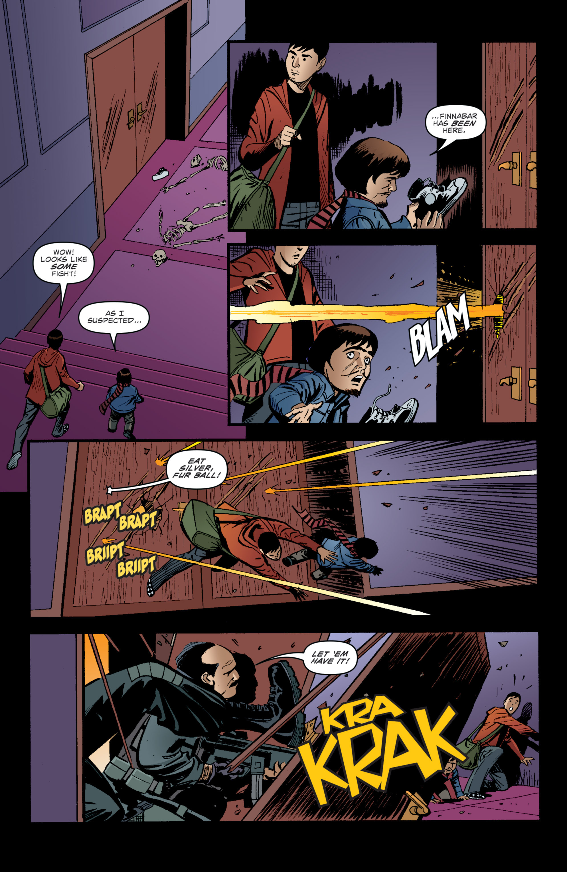 Read online Joe Frankenstein comic -  Issue #4 - 9