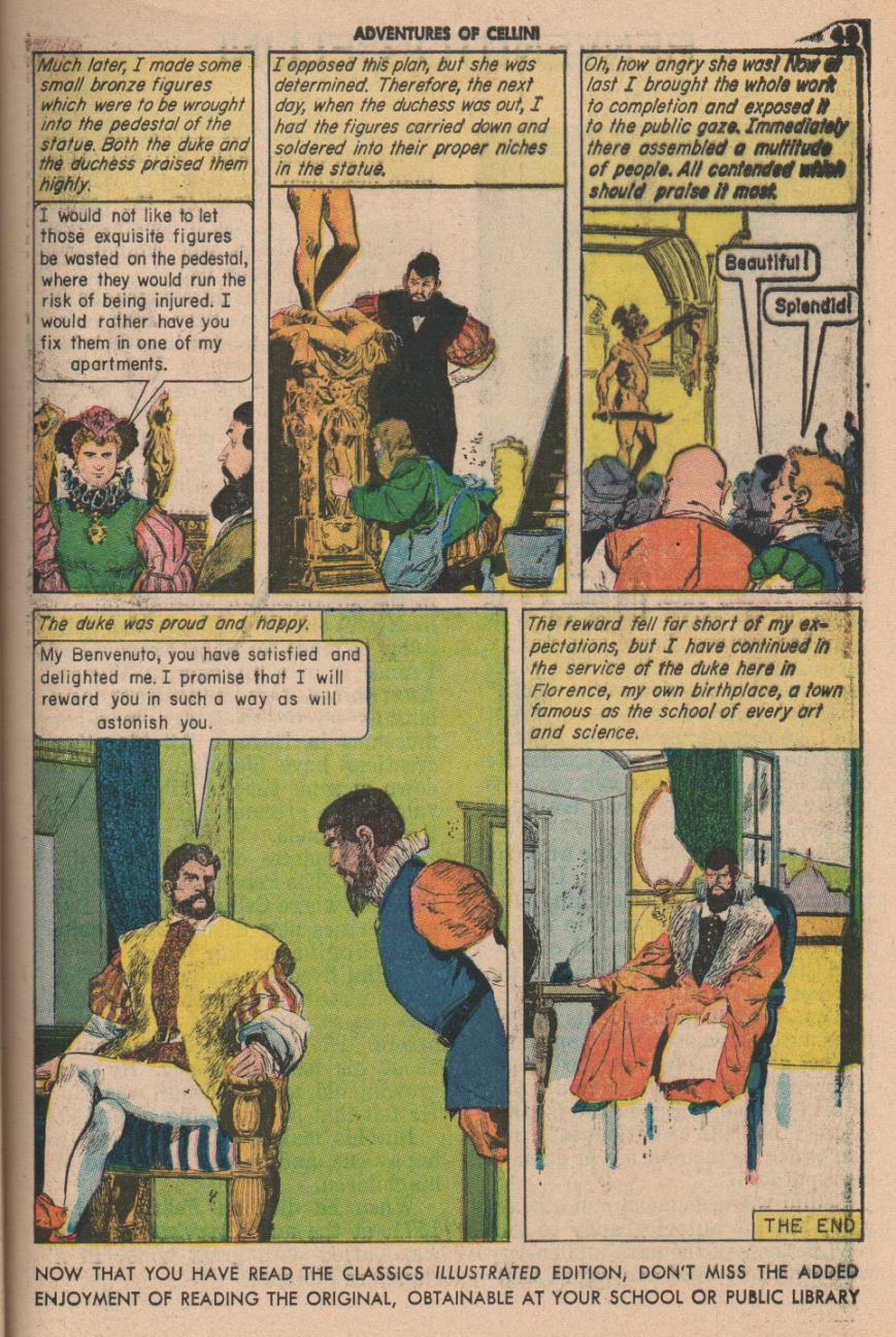 Read online Classics Illustrated comic -  Issue #38 - 47