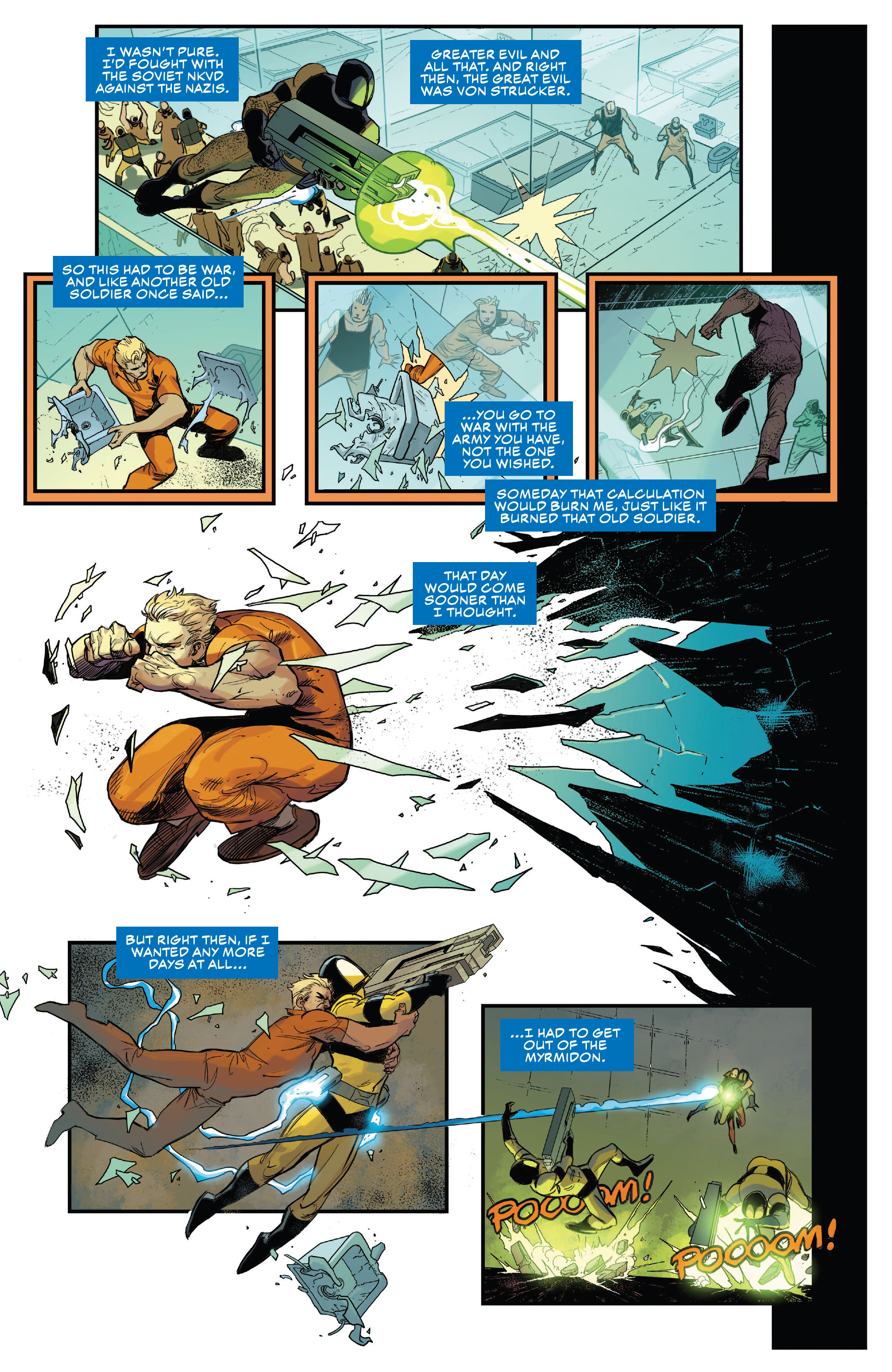 Read online Captain America by Ta-Nehisi Coates Omnibus comic -  Issue # TPB (Part 3) - 43
