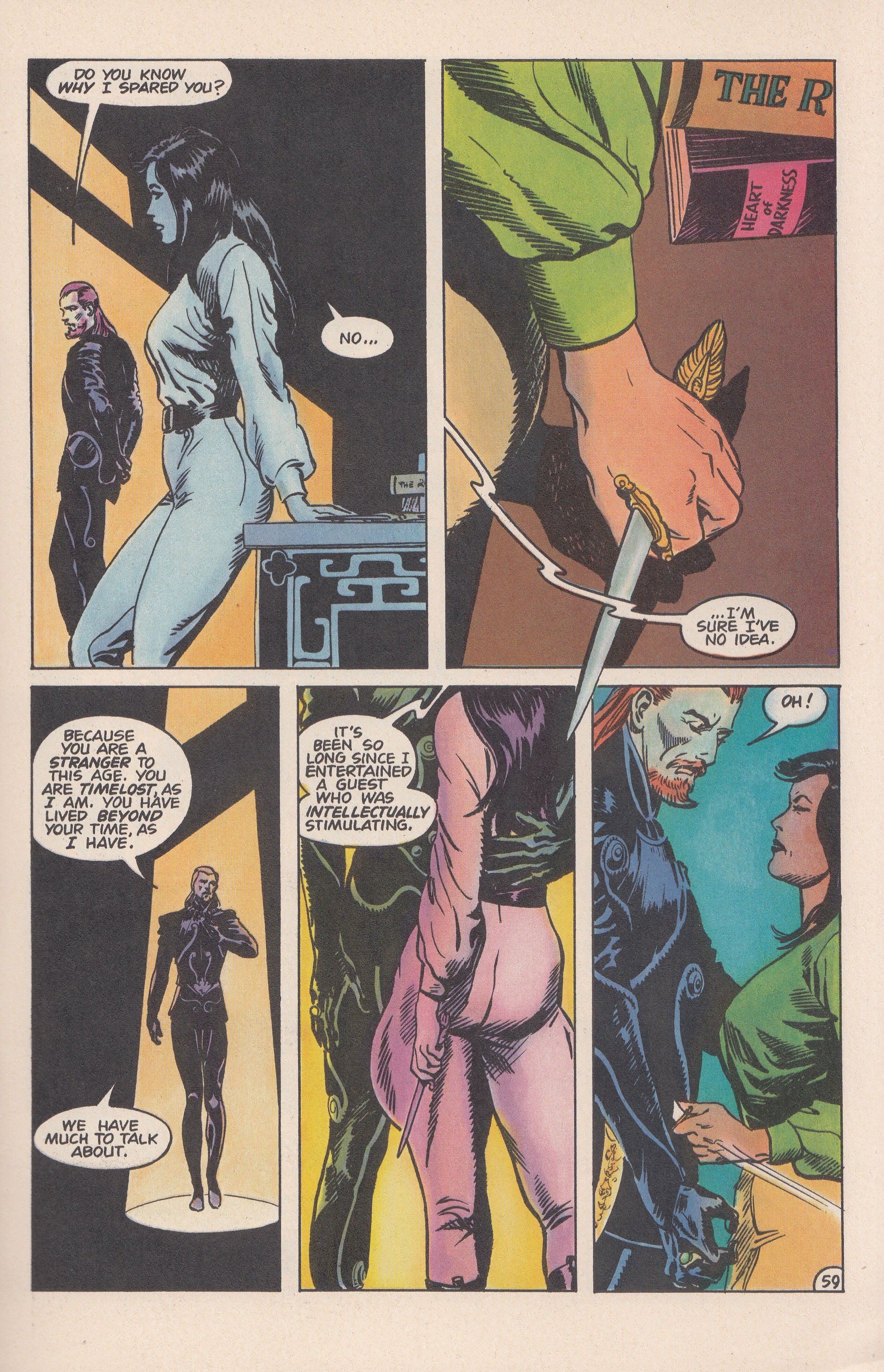 Read online Valkyrie! (1988) comic -  Issue #3 - 7