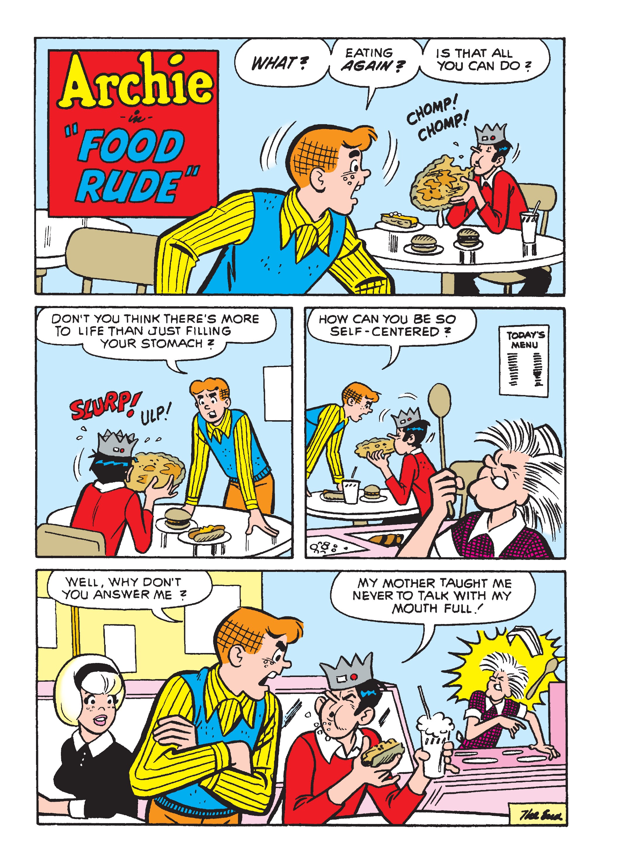 Read online Archie's Double Digest Magazine comic -  Issue #312 - 53