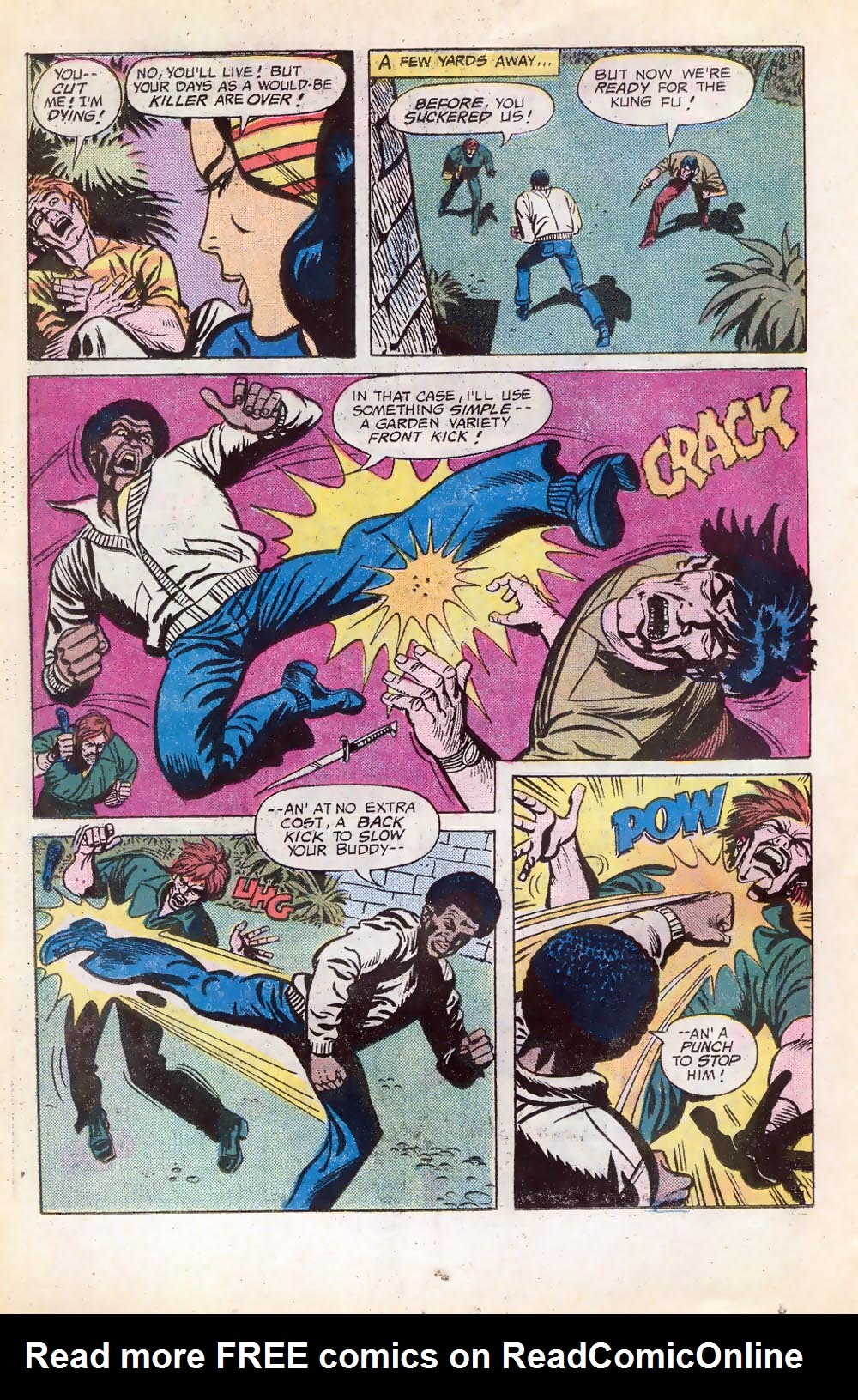 Read online Richard Dragon, Kung-Fu Fighter comic -  Issue #9 - 15