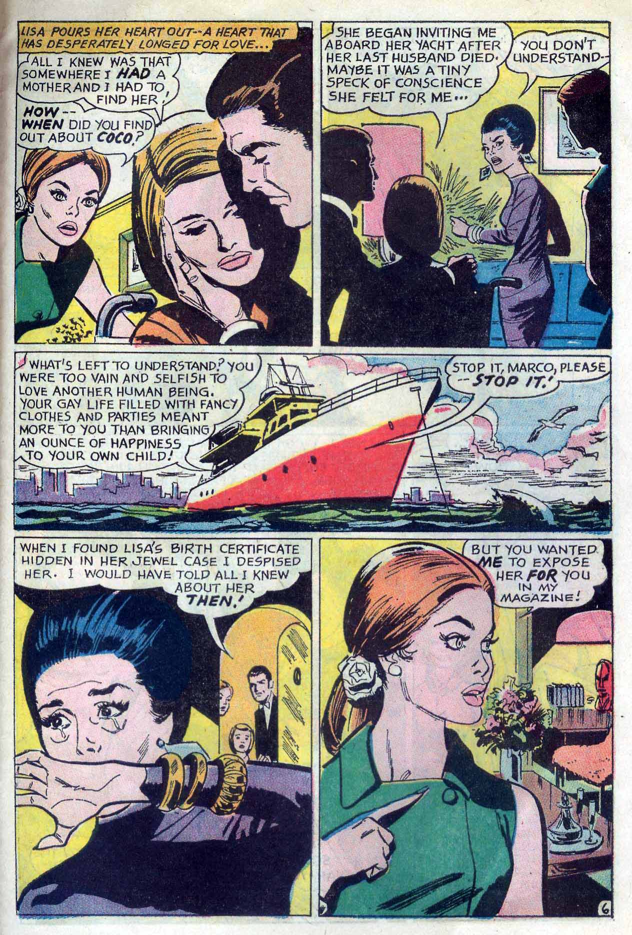 Read online Heart Throbs comic -  Issue #106 - 27