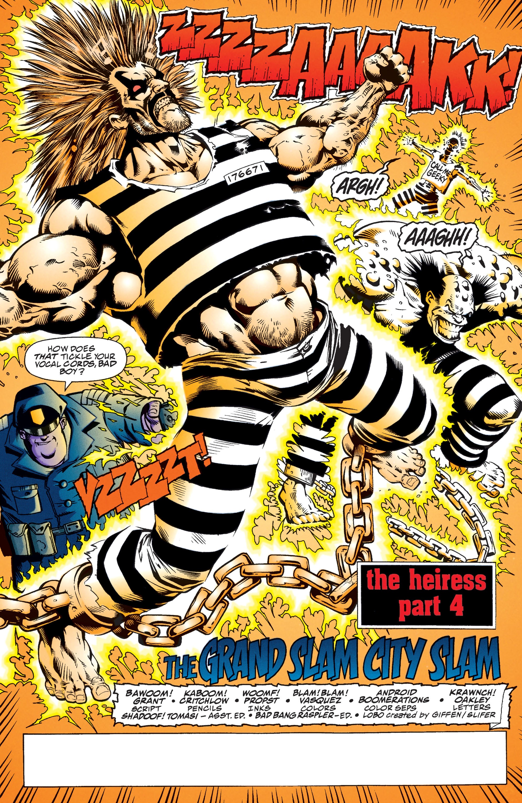 Read online Lobo (1993) comic -  Issue #31 - 3
